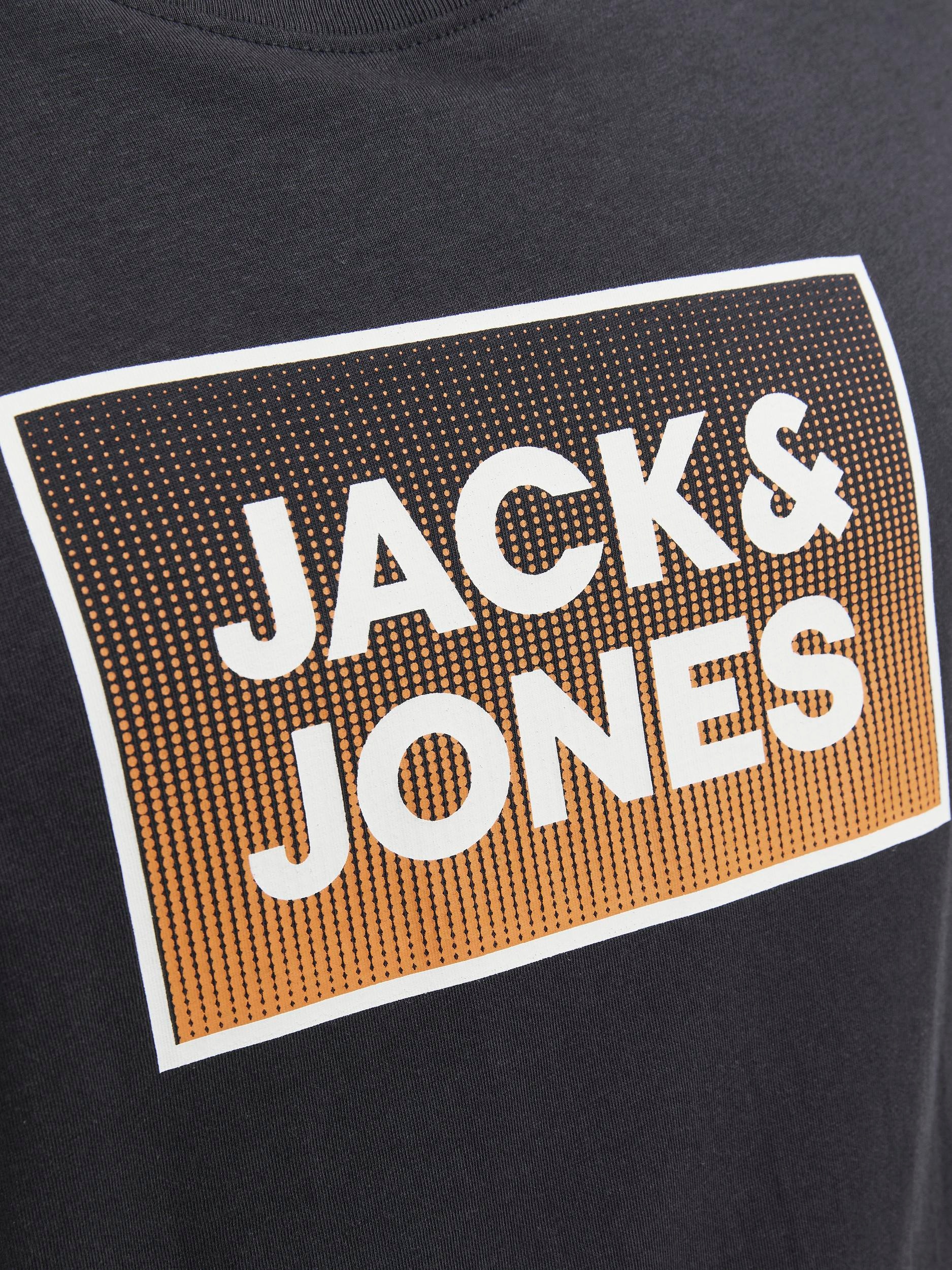 Jack & Jones Kurzarmshirt »JJSTEEL TEE SS CREW NECK«
