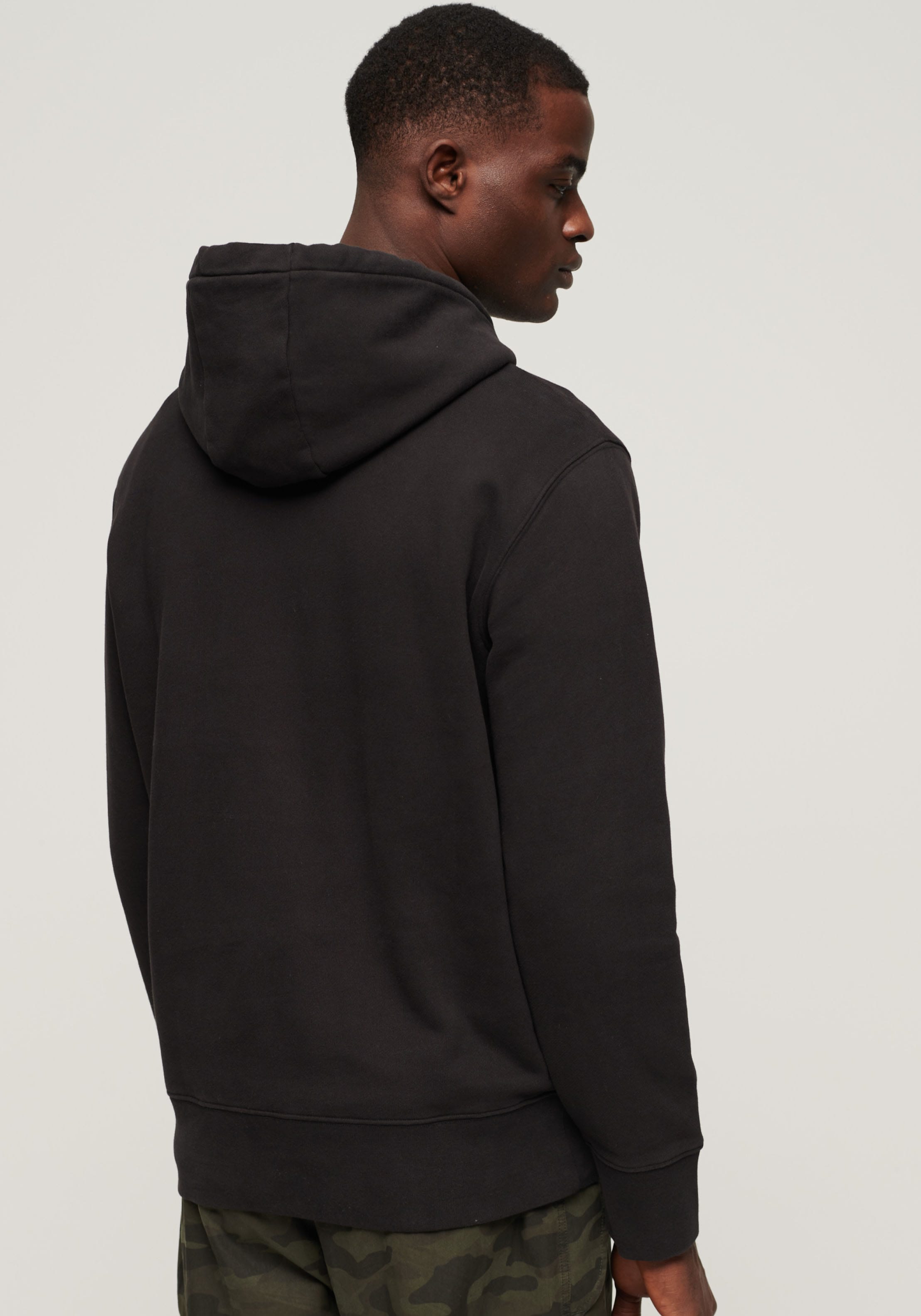 Superdry Kapuzensweatshirt »CORE LOGO LOOSE HOOD«