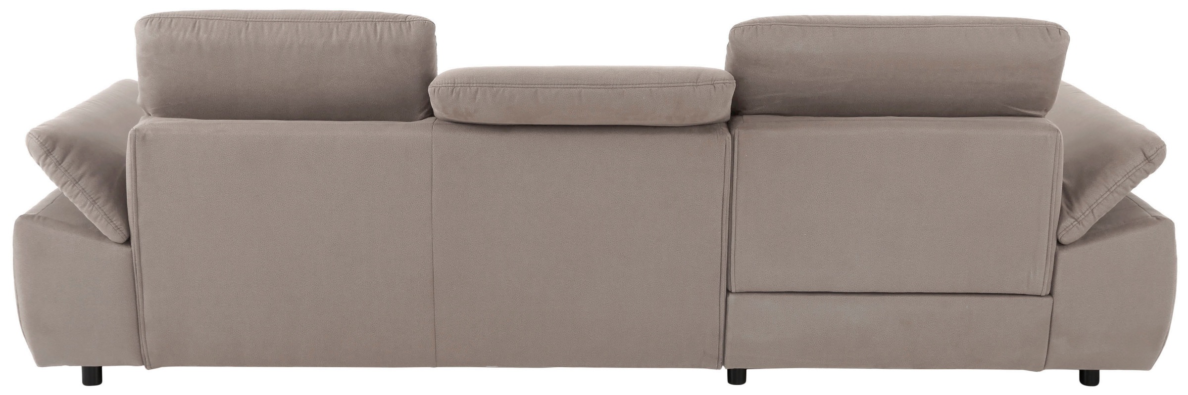 Home affaire Ecksofa »Mauritius L-Form«, mit Kopfteil- und Armlehnverstellung, mit Bettfunktion und Bettkasten