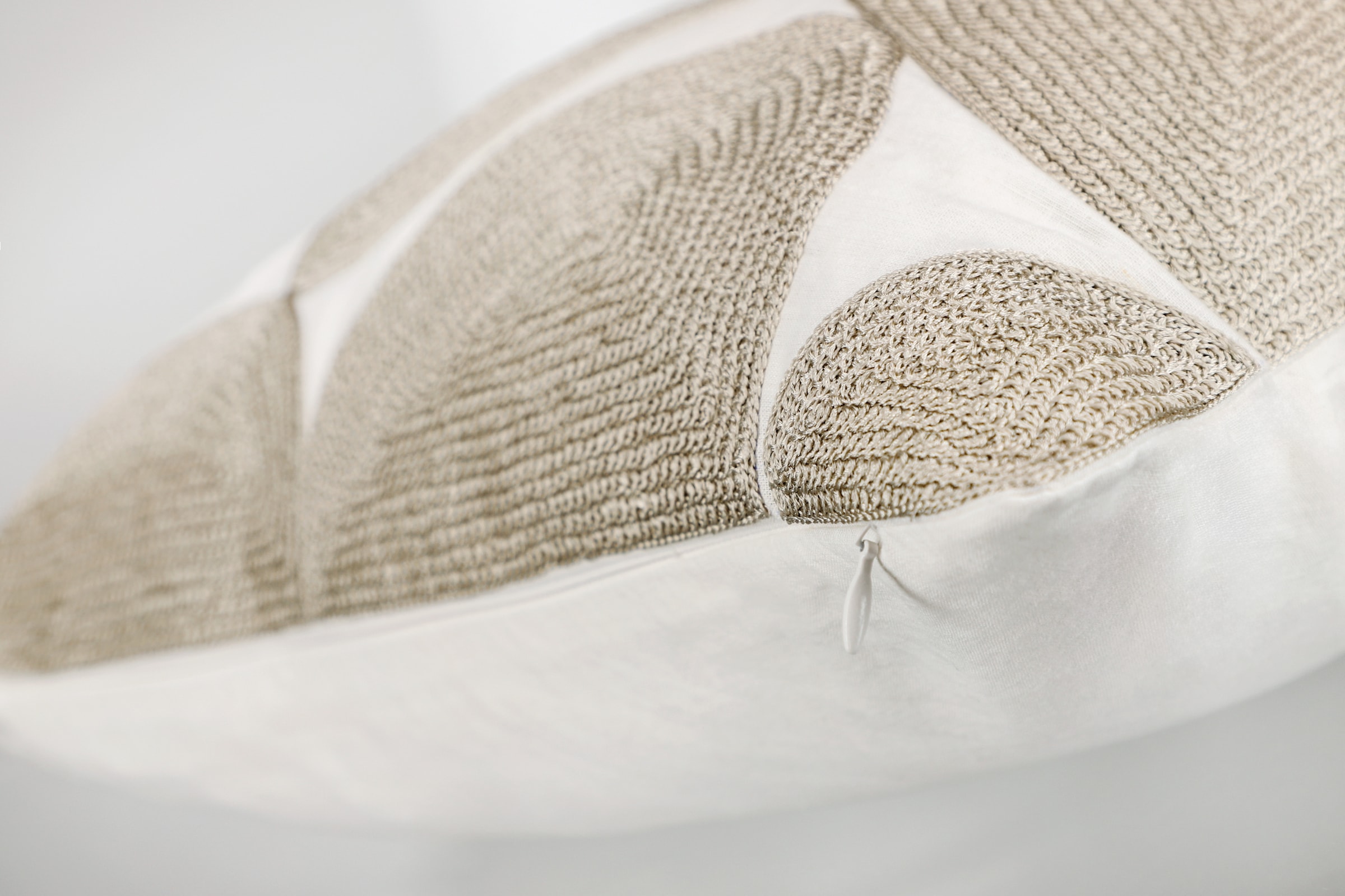 SCHÖNER WOHNEN-Kollektion Dekokissen »Pebble«, aus hochwertigen Naturfasern