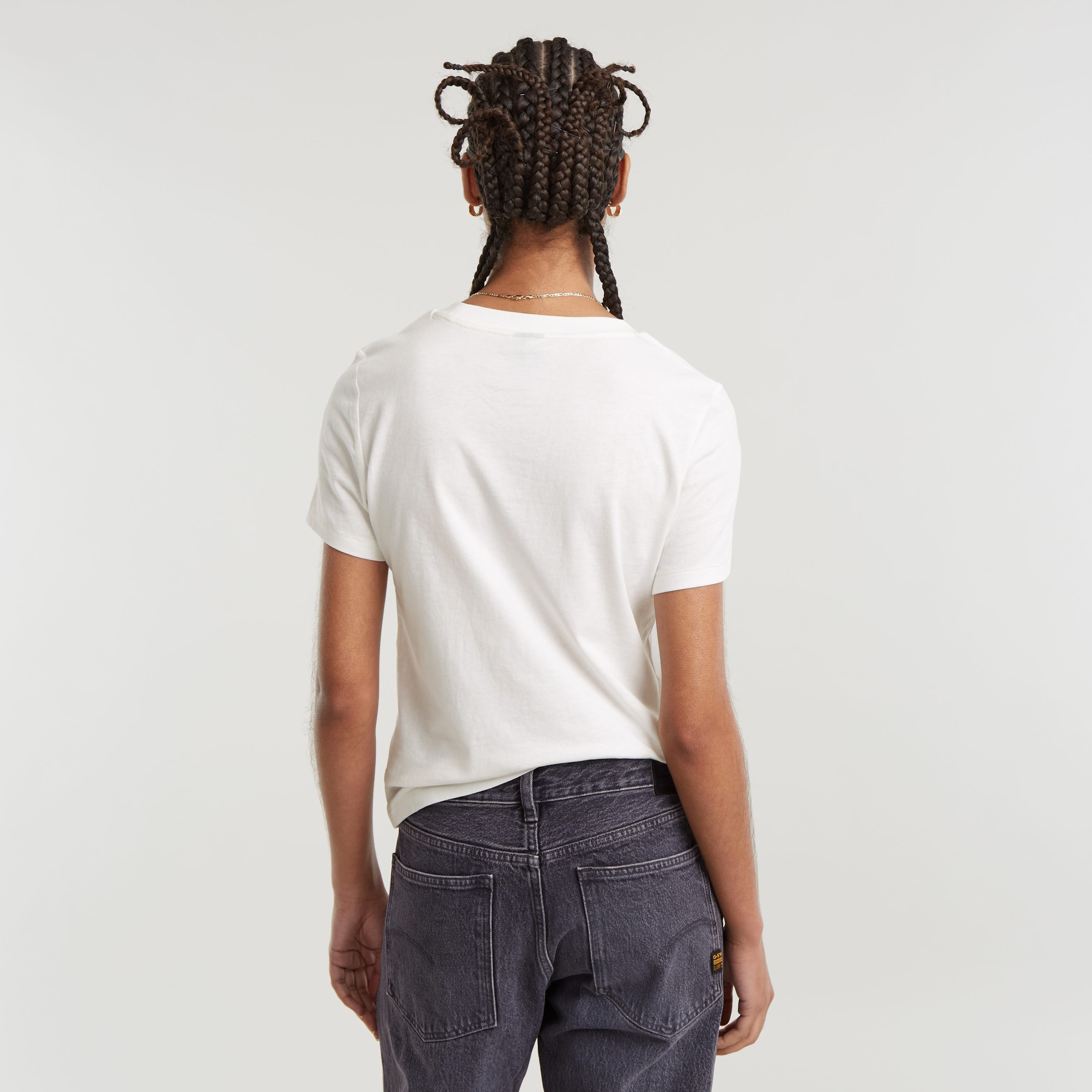G-STAR T-Shirt »Faux Embro«