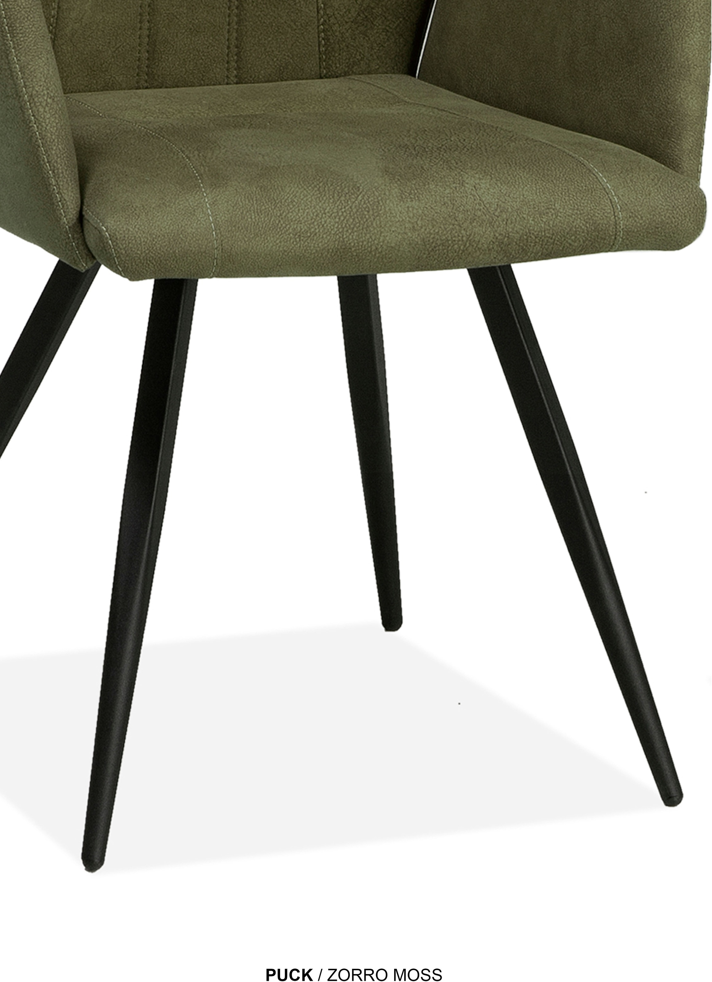 OMG Design Esszimmerstuhl »Puck« (Set) 2 Stk.Esszimmerstuhl, pflegeleichter Bezug