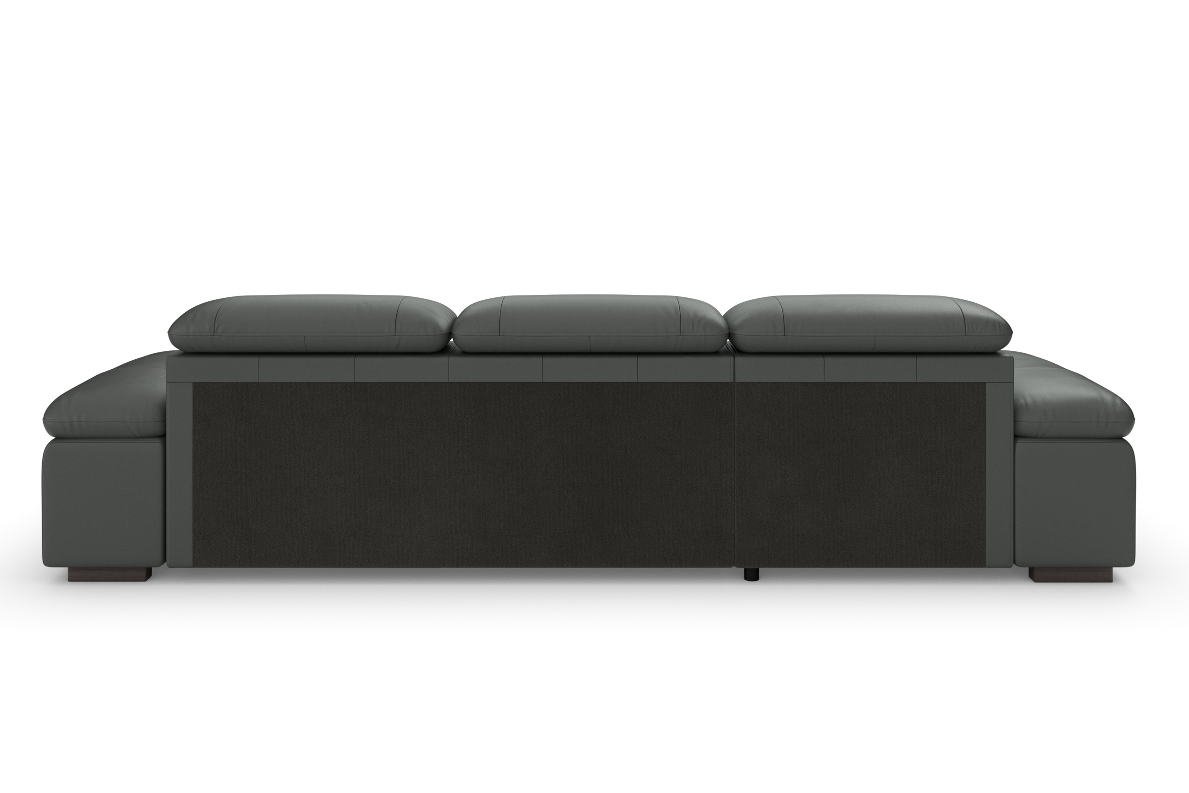 Home affaire Ecksofa »Alberto L-Form«, mit Kopfteilverstellung, wahlweise mit Bettfunktion