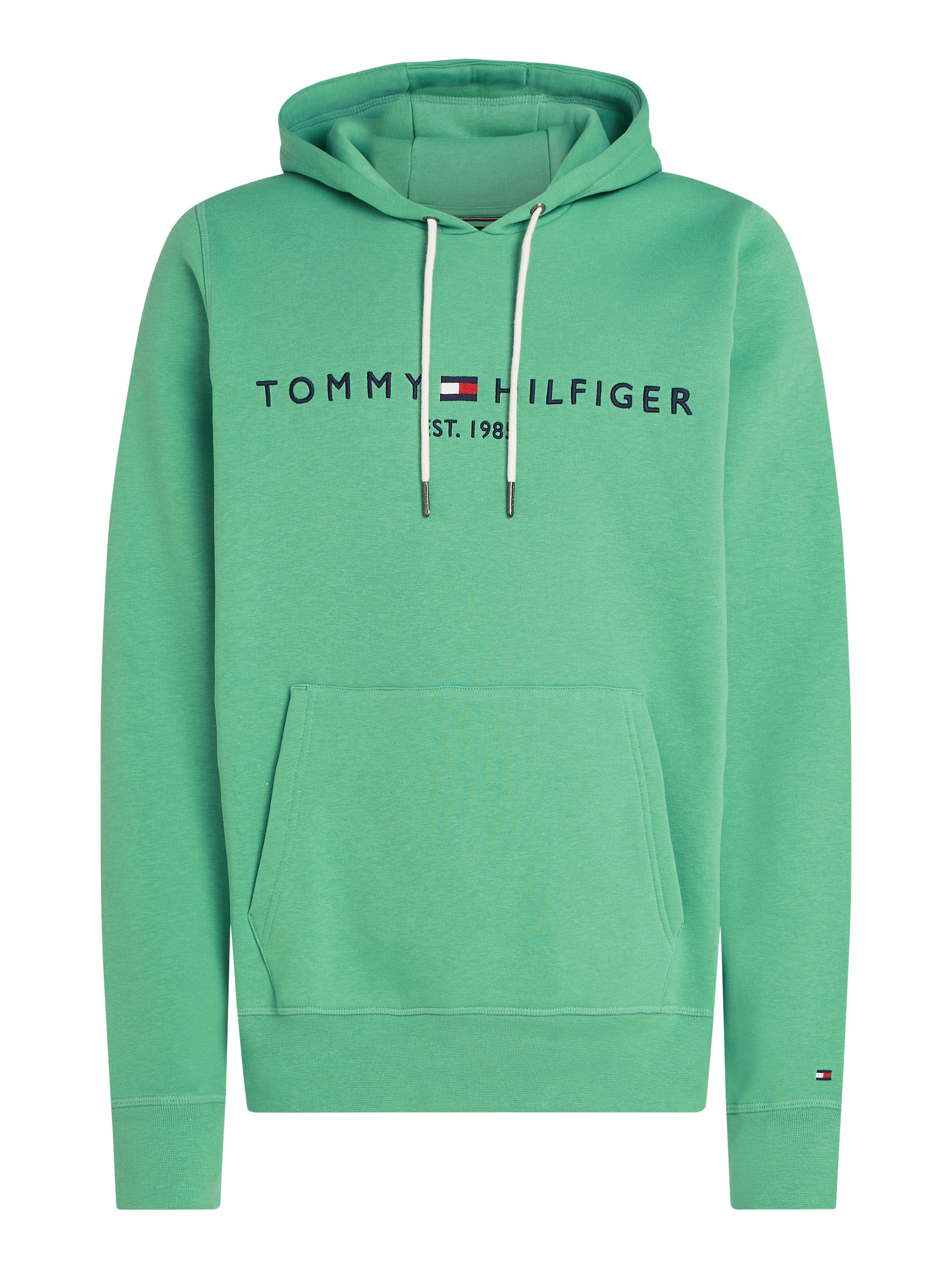 Tommy Hilfiger Kapuzensweatshirt »TOMMY LOGO HOODY«, mit Kapuze und Kängurutasche