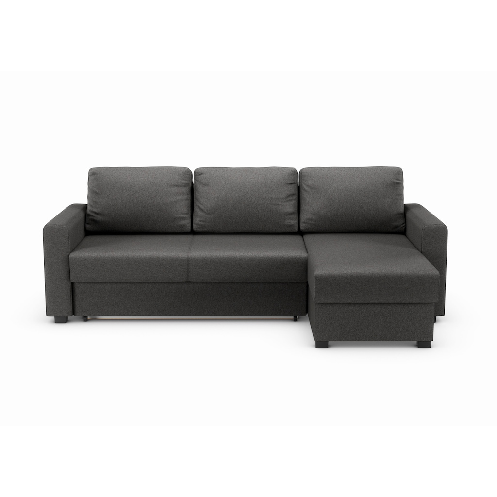 ATLANTIC home collection Ecksofa »Dublin L-Form«