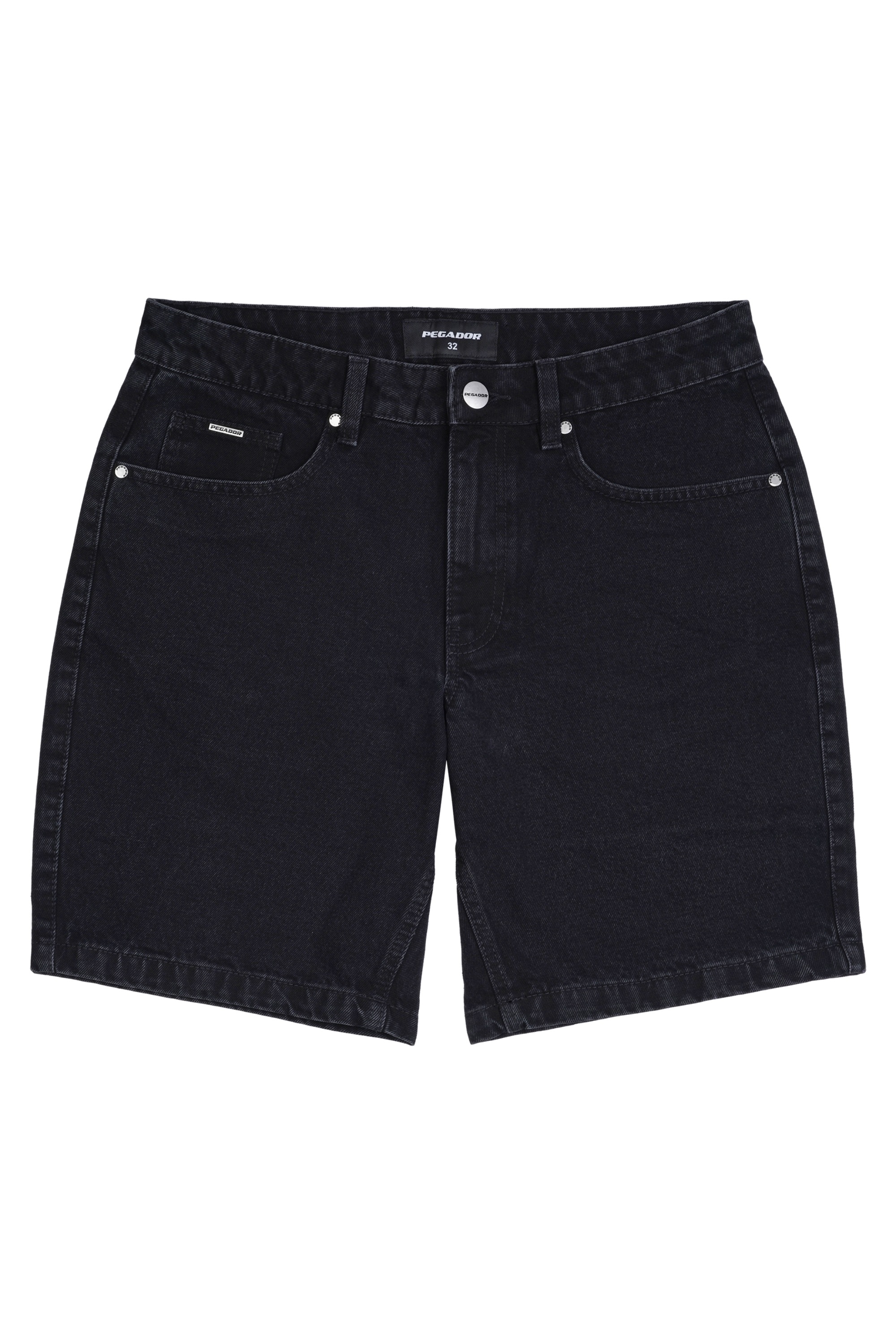 PEGADOR Jeansshorts »Bostic Jeans Shorts« Baumwolle, regular fit