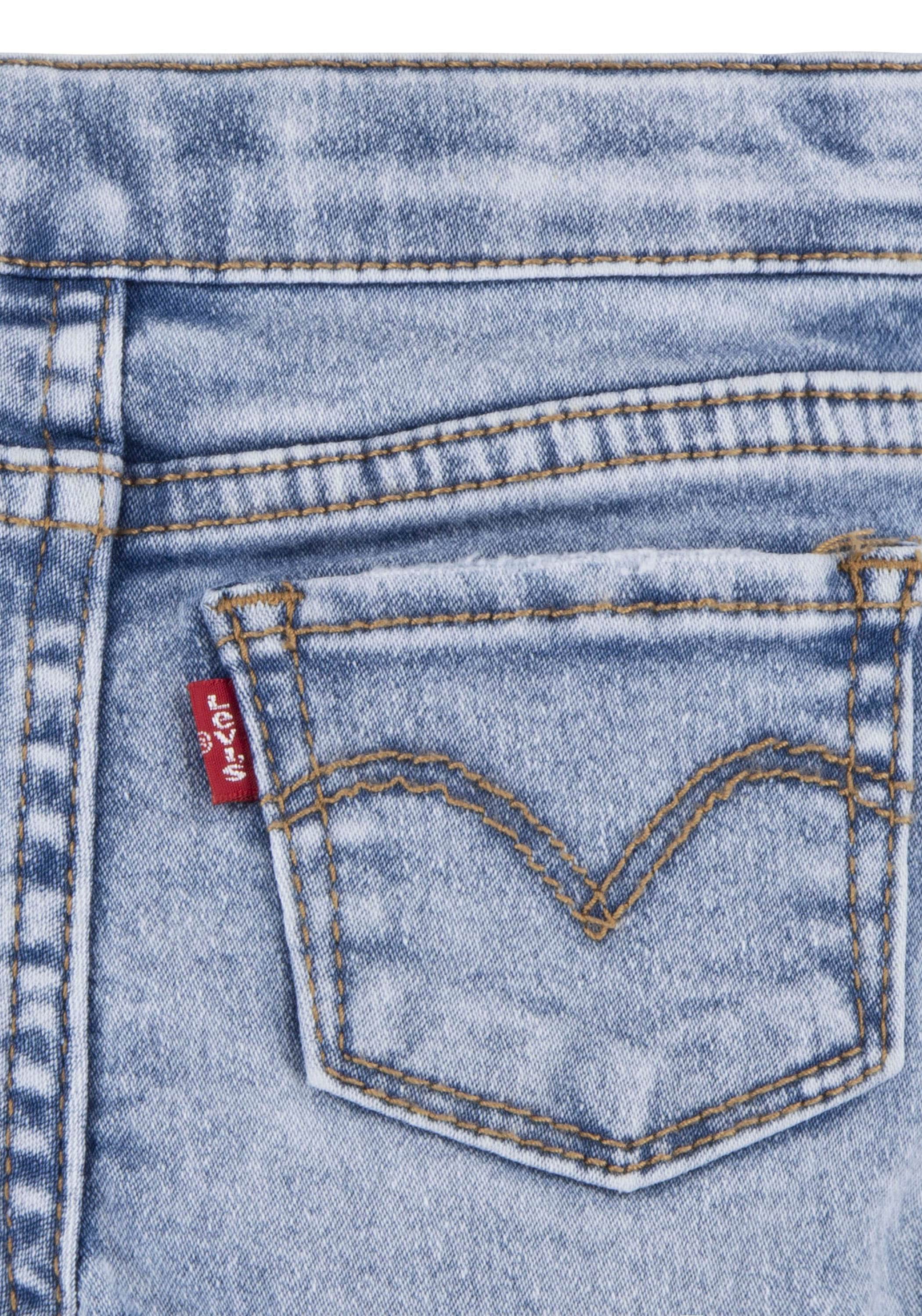 Levi's® Kids Shirt & Shorts mit Blumen-Frontprint