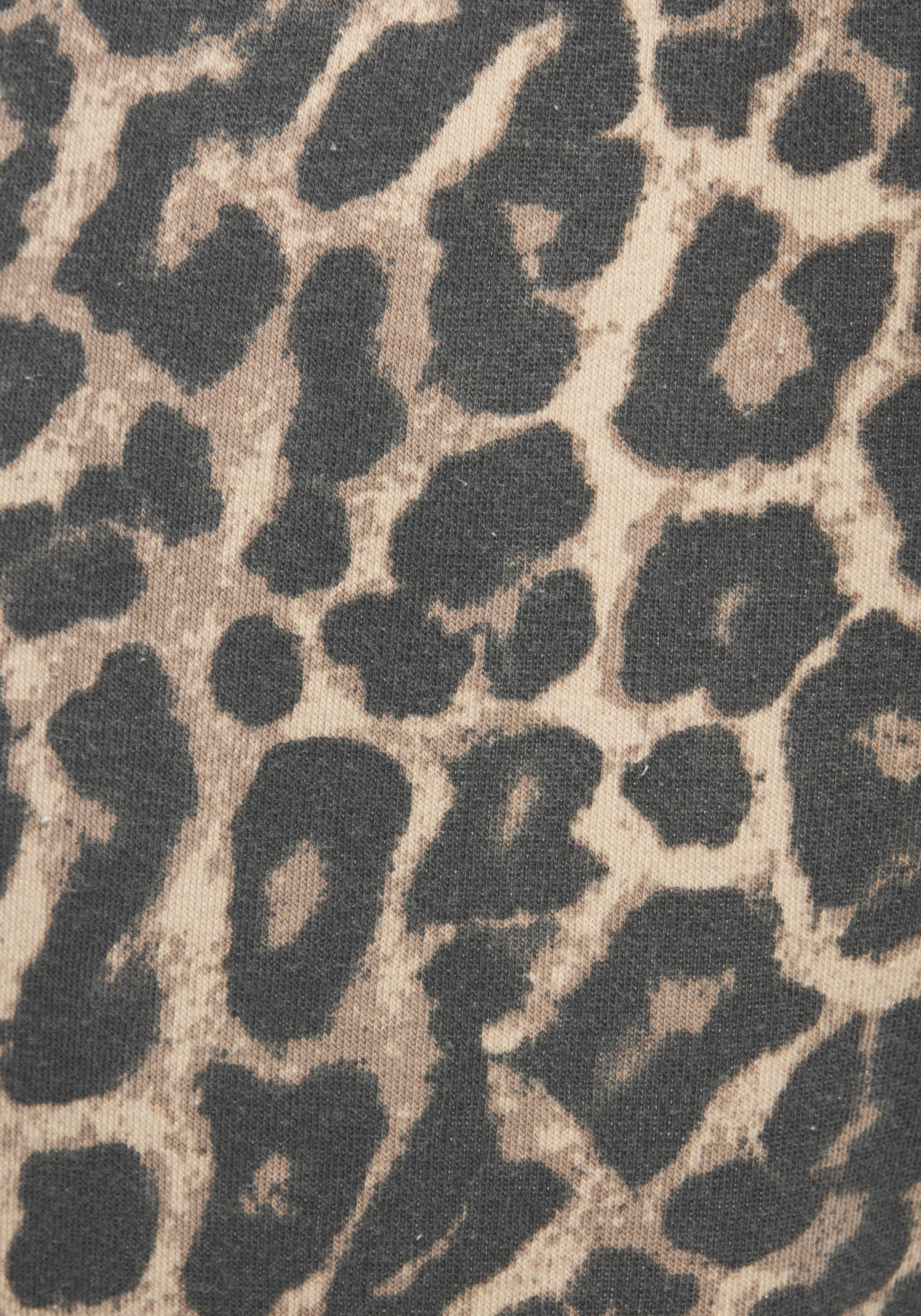 Buffalo Sweathose »- Loungehose«  Allover Leo Print, Home- und Loungwear