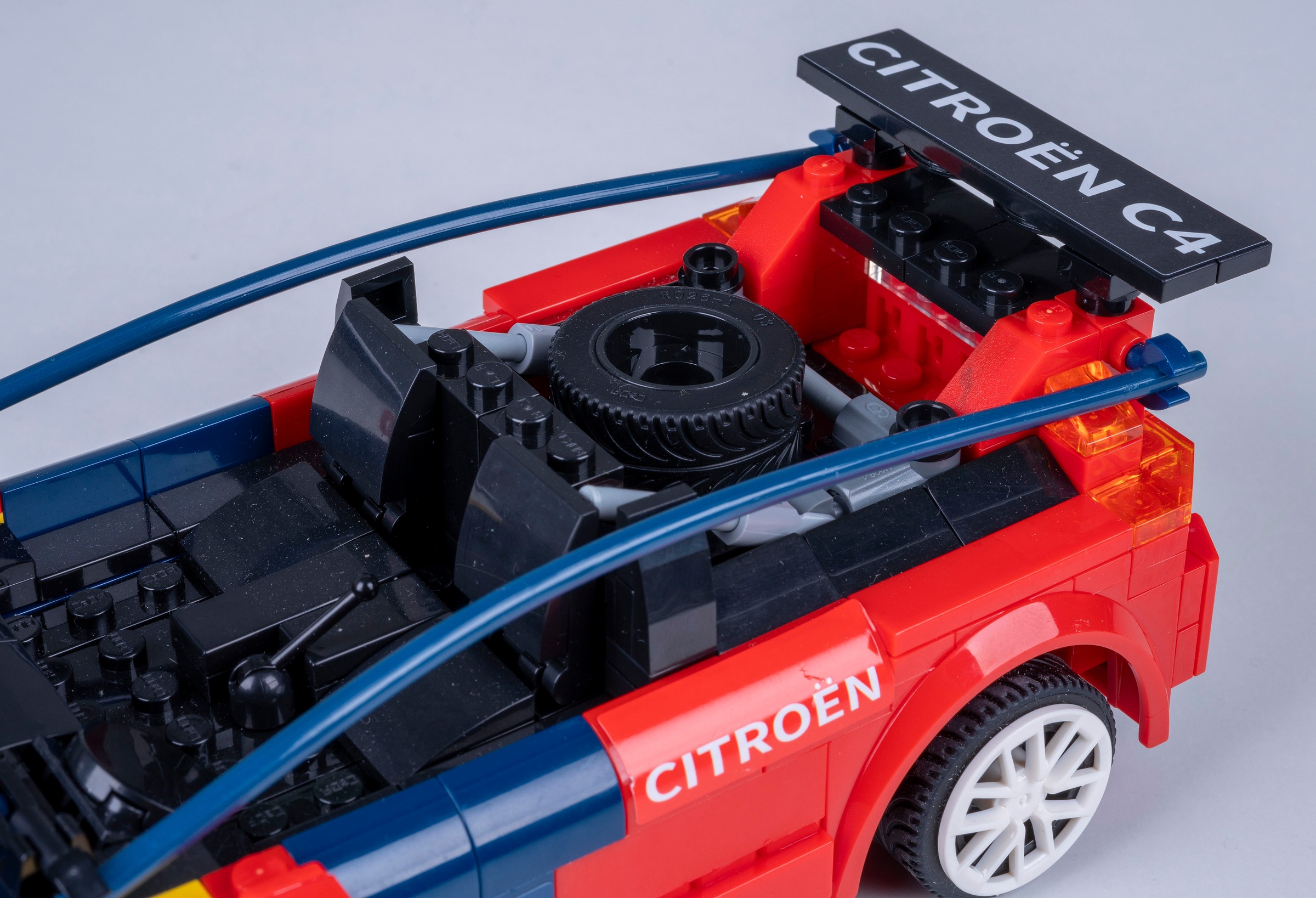 Jamara RC-Auto »CaDA, 2008 Citroën C4 WRC 1:20 2,4GHz Bricks«