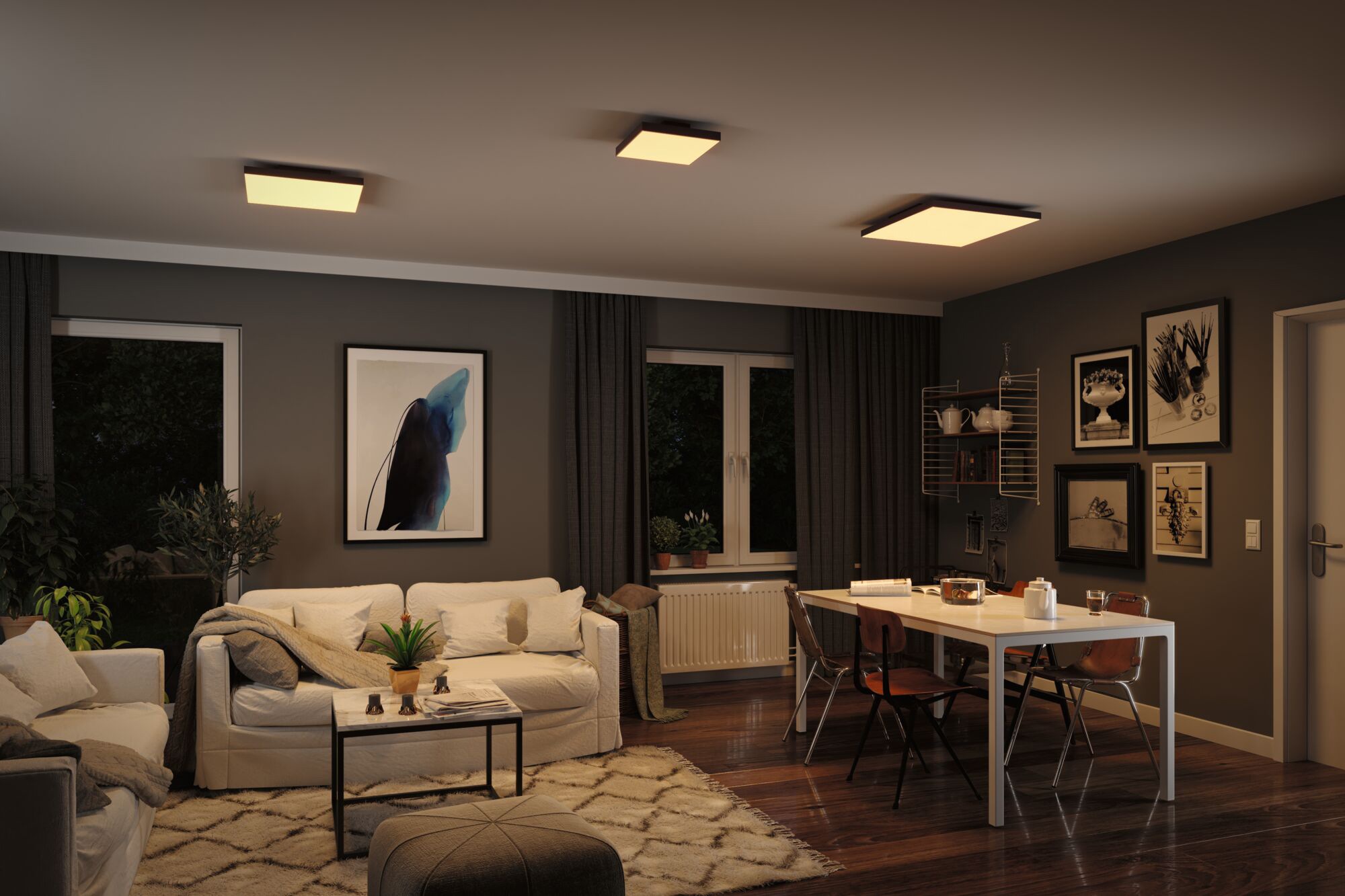 Paulmann LED Panel »Velora Rainbow«, 1 flammig