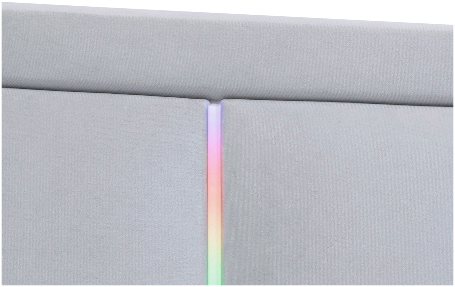 COLLECTION AB Boxbett »Athena«, Inkl. LED-Beleuchtung, Topper und Stauraum