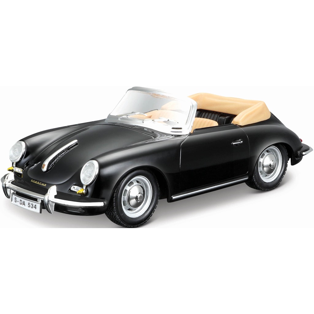 Bburago Sammlerauto »Porsche 356B Cabrio (1961)«, 1:24