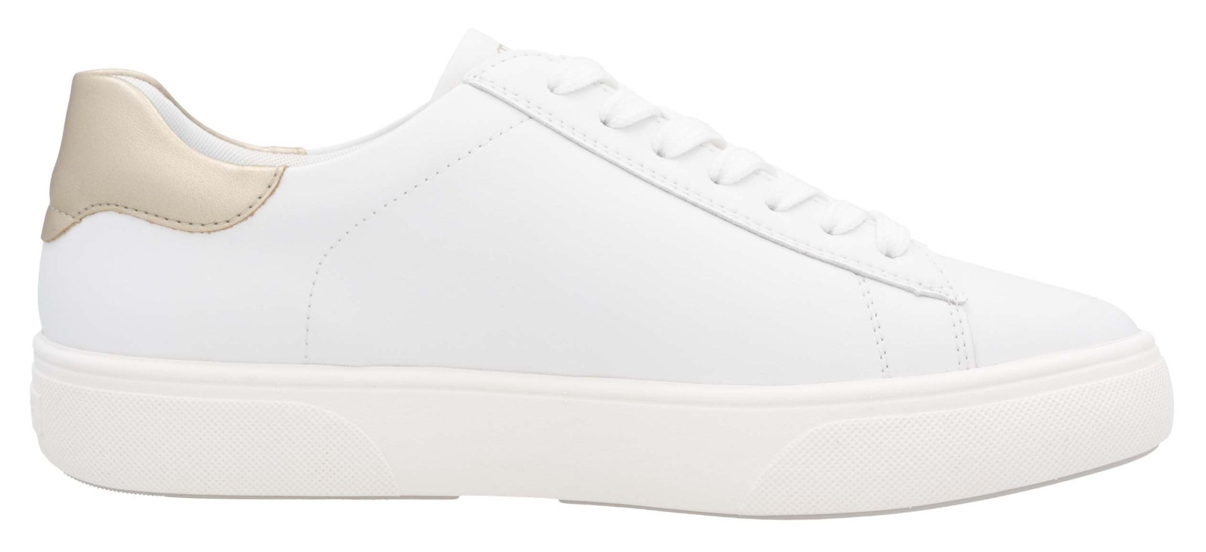 Remonte Plateausneaker, Schnürschuh, Freizeitschuh, Halbschuh mit Kontrastbesatz
