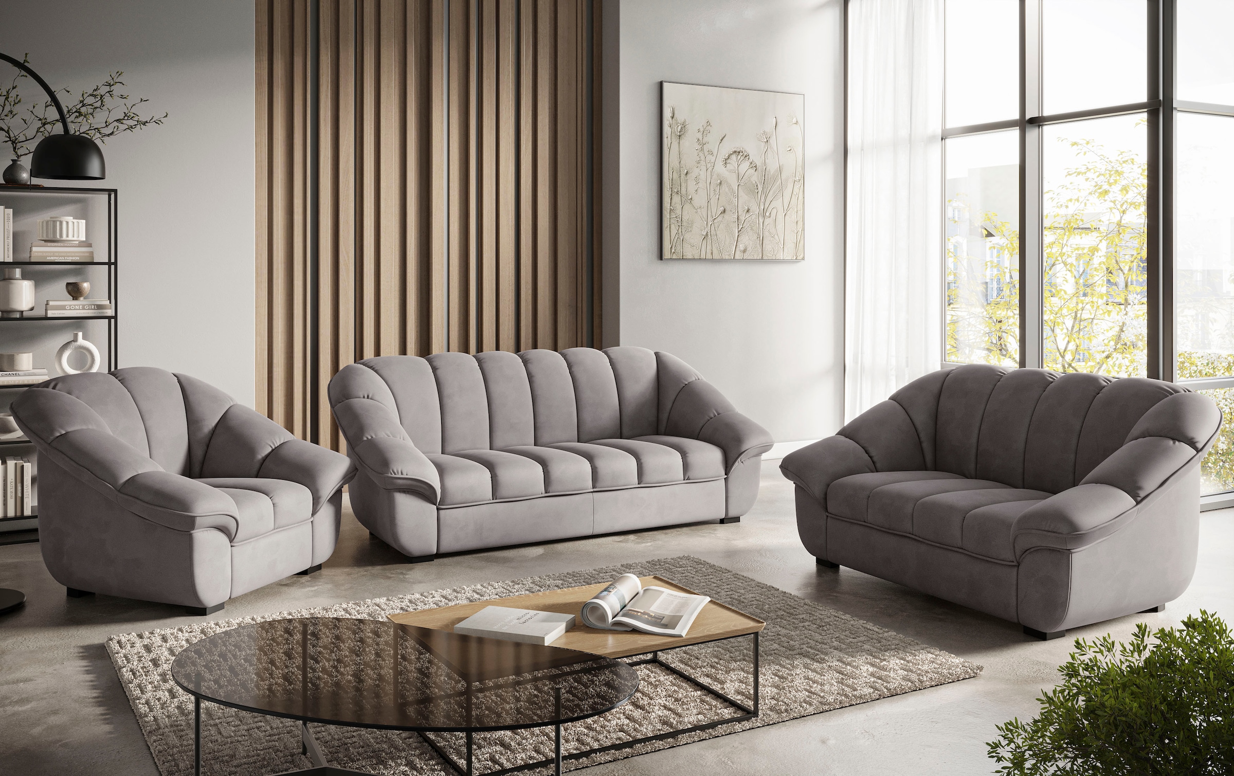 COTTA 2-Sitzer »Mado, Breite 163 cm« verschiedene Sofas individuell kombinierbar