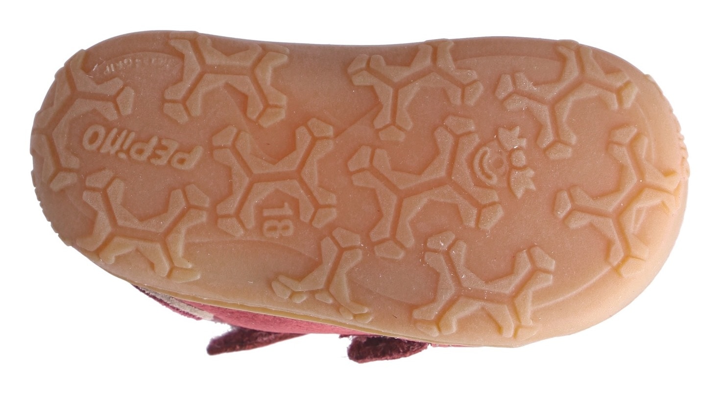 PEPINO by RICOSTA Lauflernschuh »Gedo WMS: normal« Barfußschuh mit hochgezogener Zehenkappe, Größenschablone zum Download