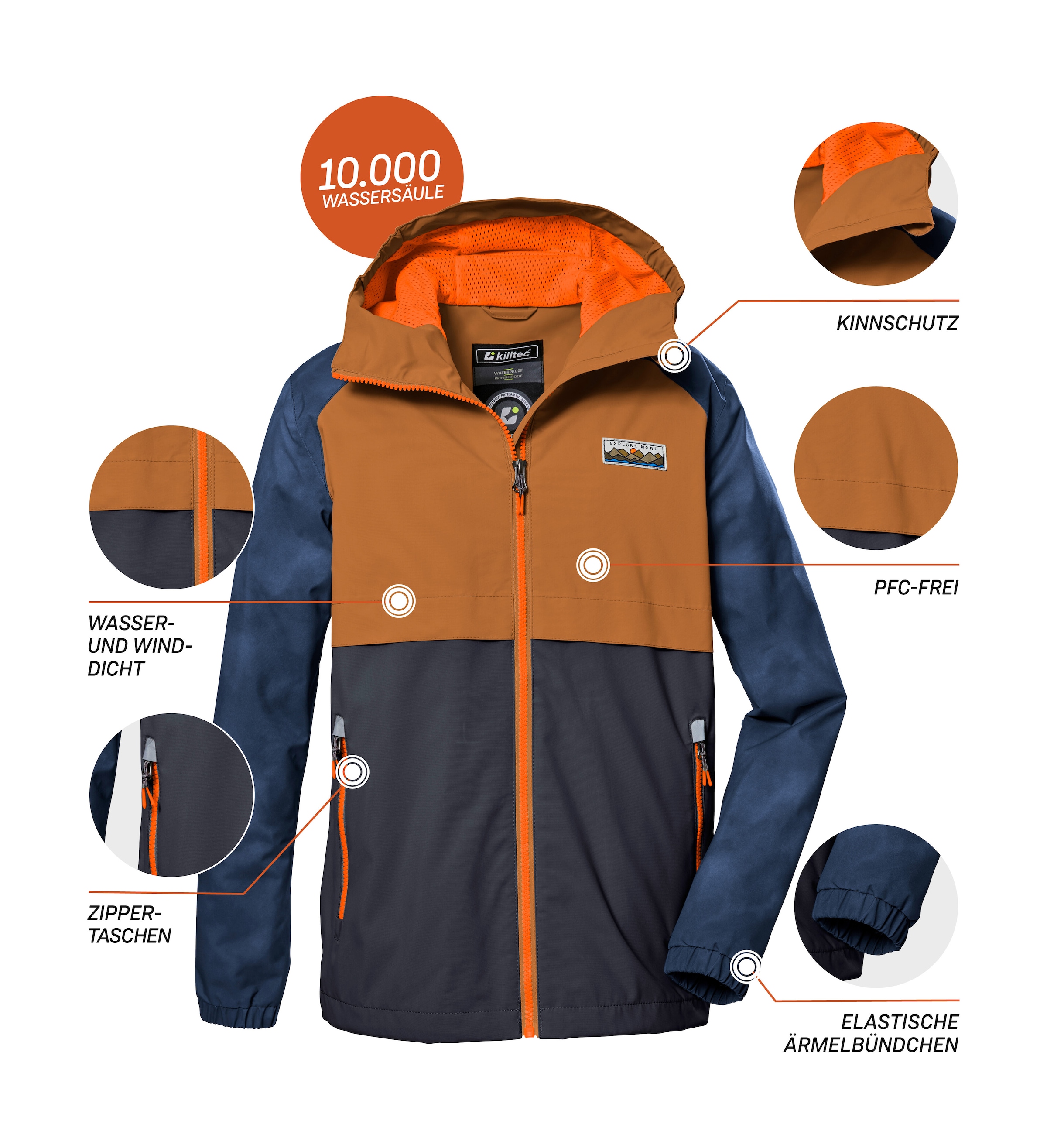 Killtec Outdoorjacke »KOS 280 BYS JCKT«