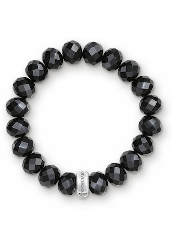 THOMAS SABO Charm-Armband »X0035-023-11«, mit Obsidian kaufen
