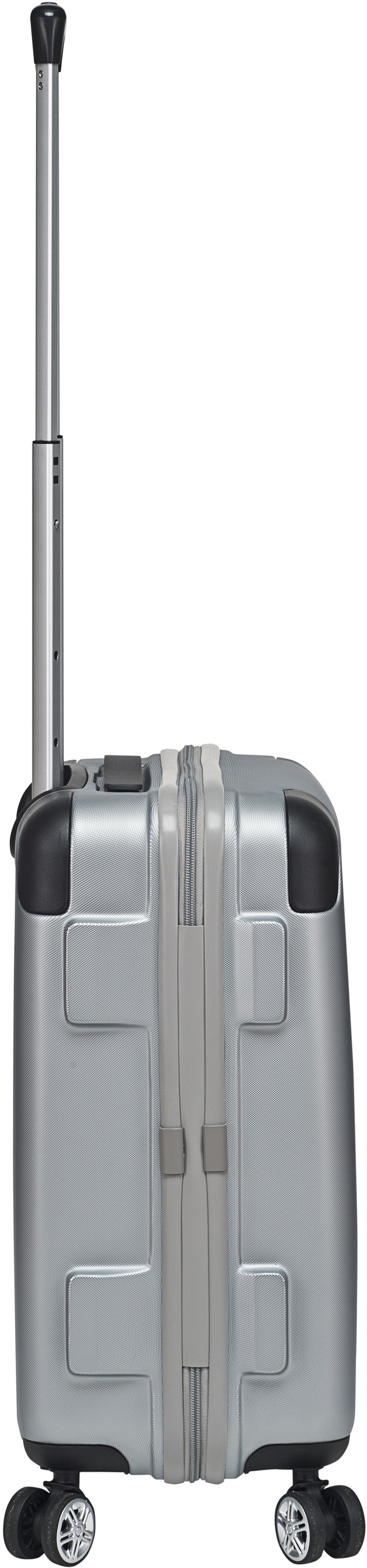 Stratic Hartschalen-Trolley »Stripe, 54 cm«, 4 Rollen, Handgepäck Reisekoffer Reisegepäck TSA-Zahlenschloss