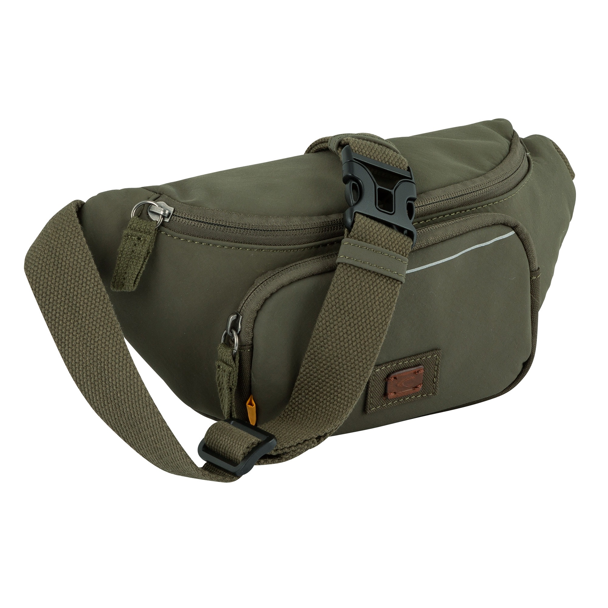 camel active Bauchtasche »City«, passender urbaner Begleiter mit kleinen reflektierenden Details