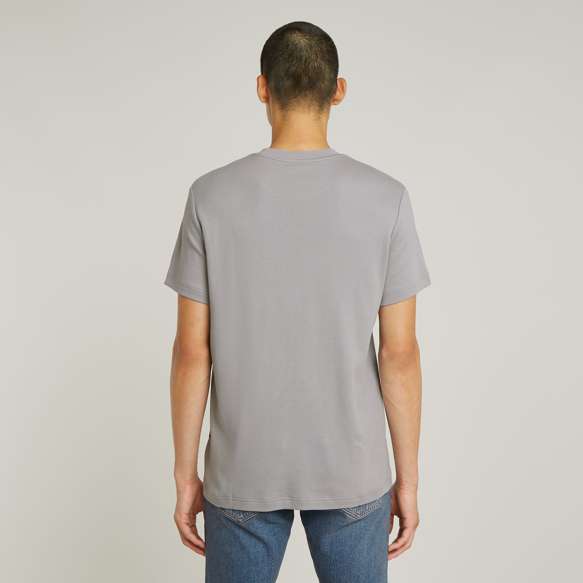 G-STAR T-Shirt »Old Skool Logo«, mit Frontprint