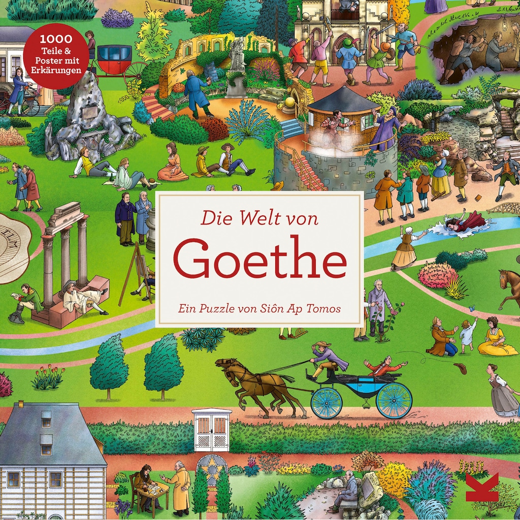 Laurence King Puzzle »Die Welt von Goethe«