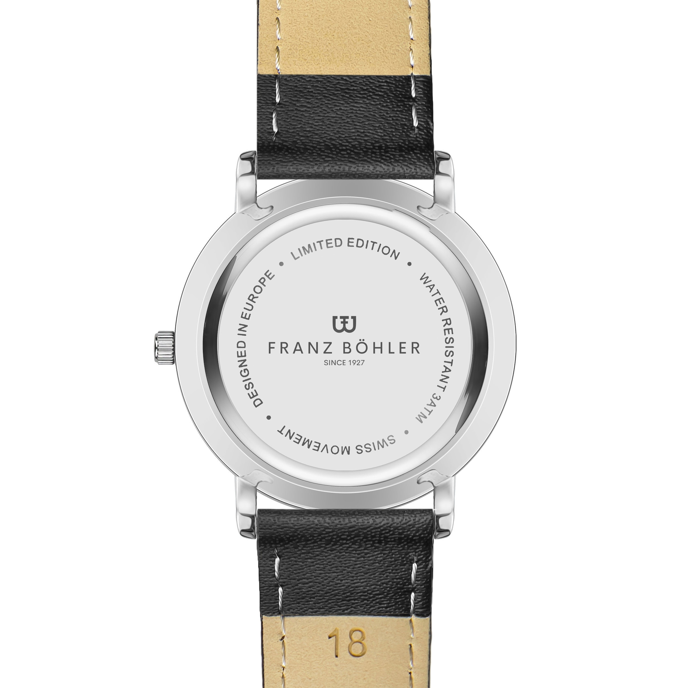FRANZ BÖHLER Quarzuhr »BE3-S018S«