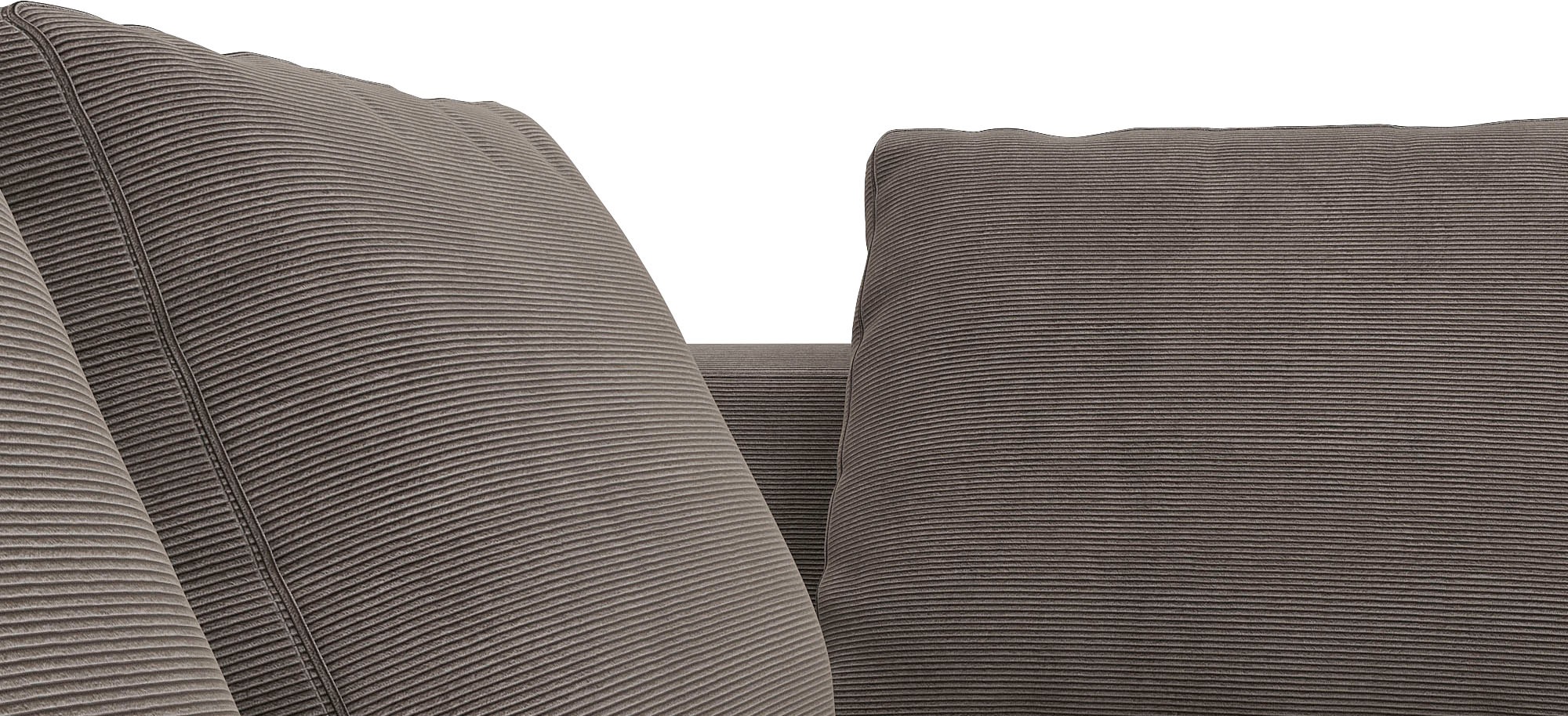 FLEXLUX Ecksofa »Loano, superbequemer Sitzkomfort durch Kaltschaum im Sitz, L-Form«, modernes Sofa, frei im Raum stellbar, lose Kissen, hoher Fuß