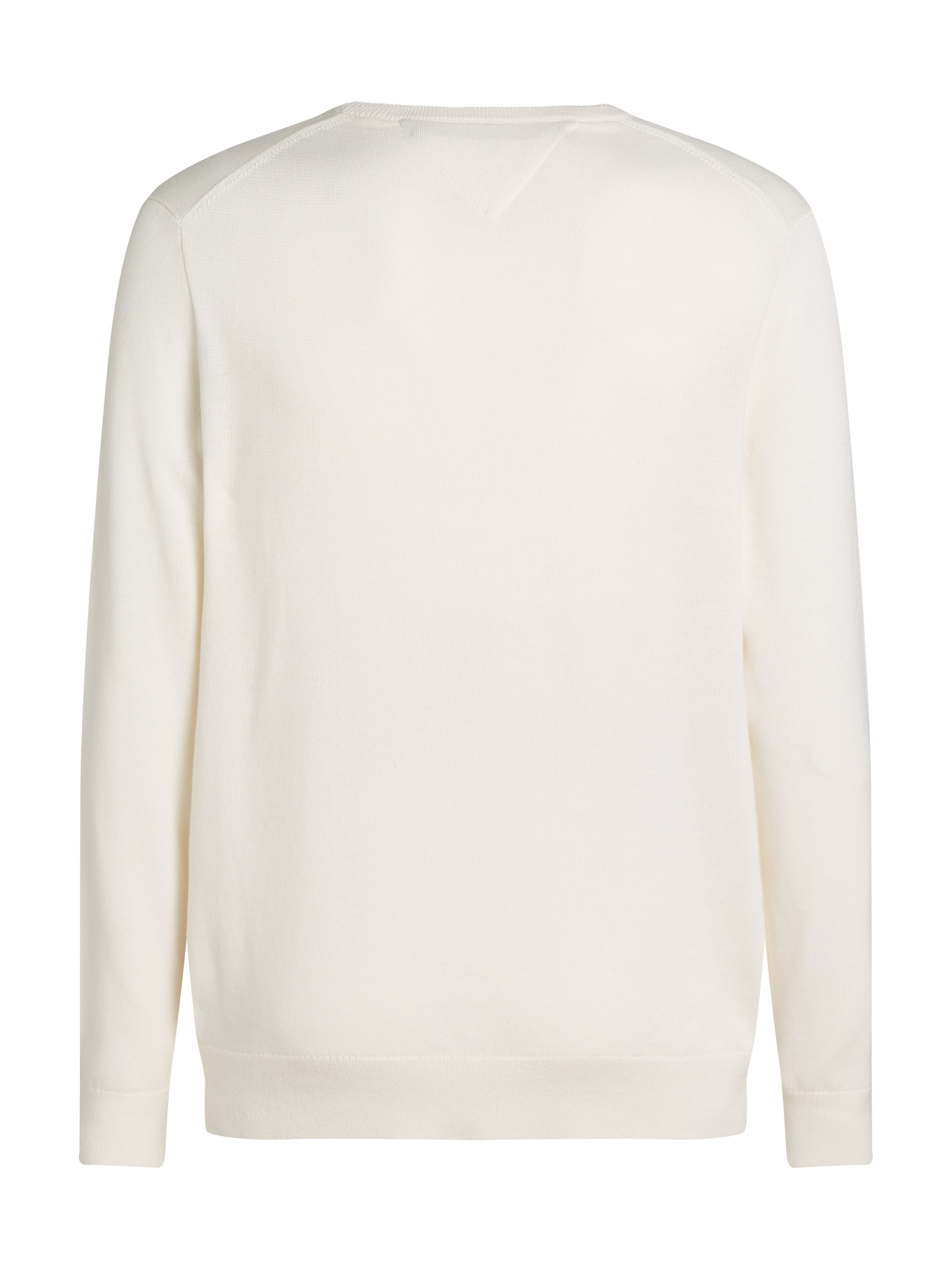 Tommy Hilfiger »ESSENTIAL COTTON CREW NECK« 100% Baumwolle Crewneck Regular Fit Premium Mode