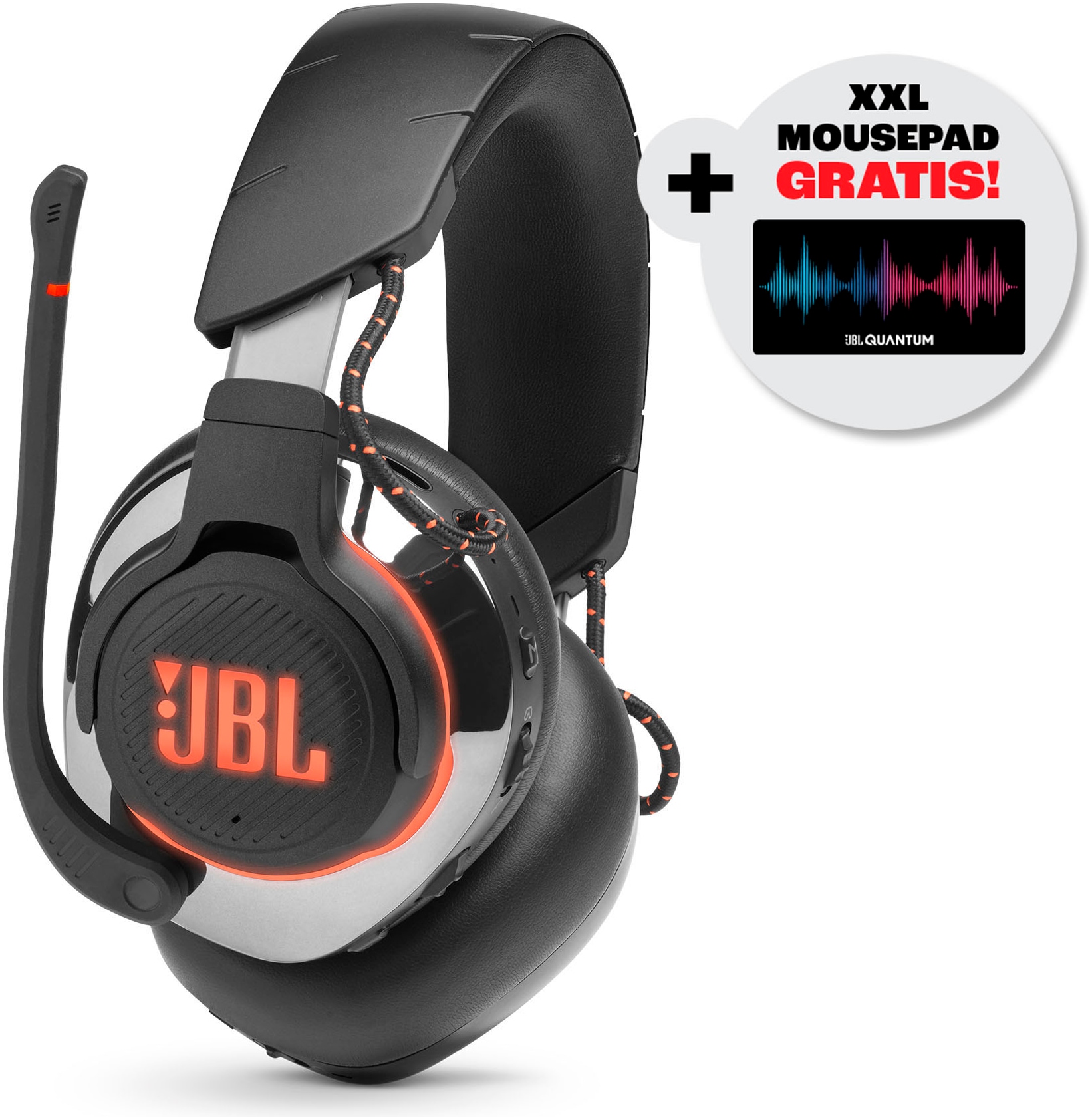 Gaming-Headset »Quantum 810«, Bluetooth-WLAN (WiFi), Active Noise Cancelling...