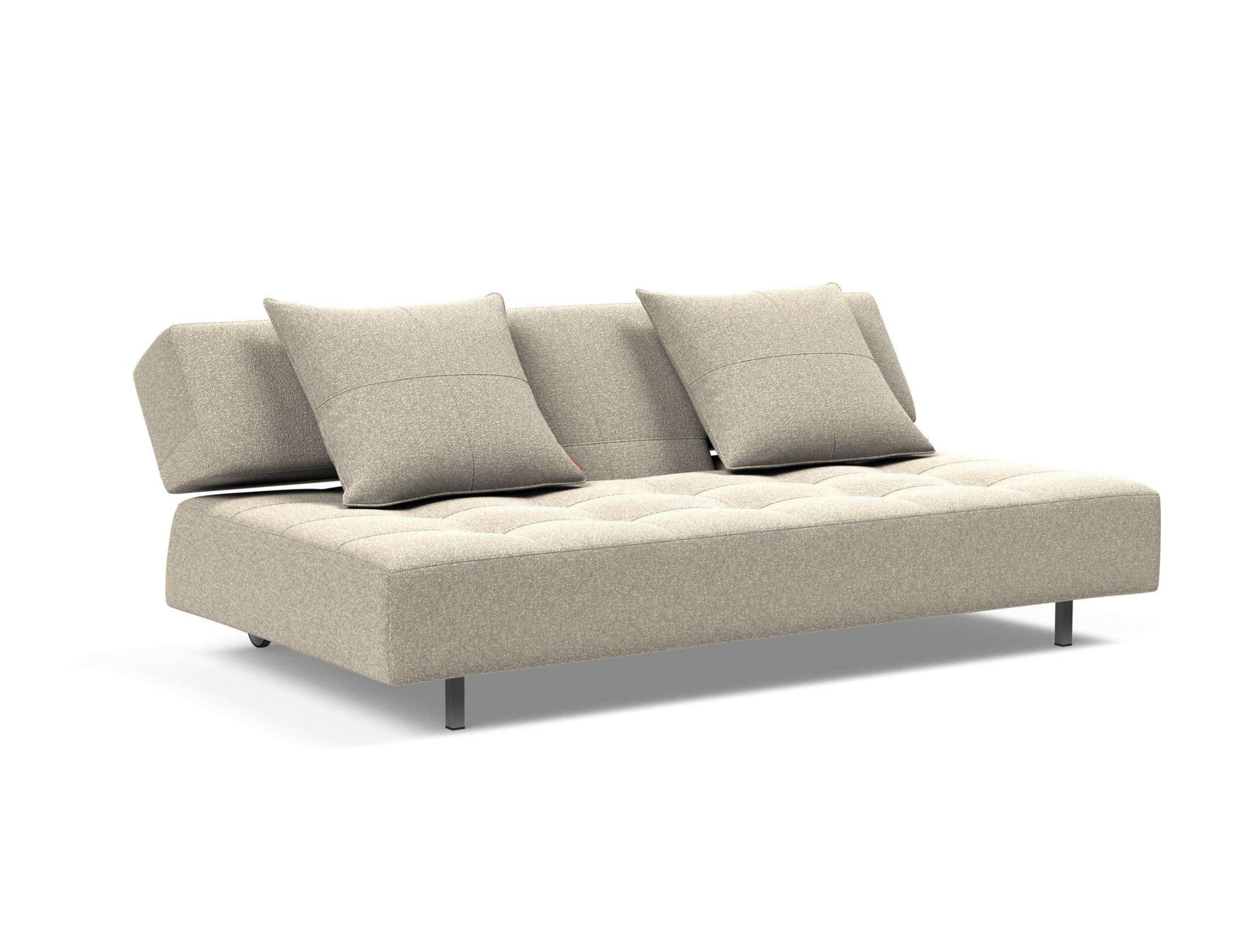 INNOVATION LIVING ™ Schlafsofa »Longhorn, Gästebett, Couch, Tagesliege, Bettsofa,«, Schlaf-, Relax-, oder Sitzposition, Liegefläche 140x200 cm