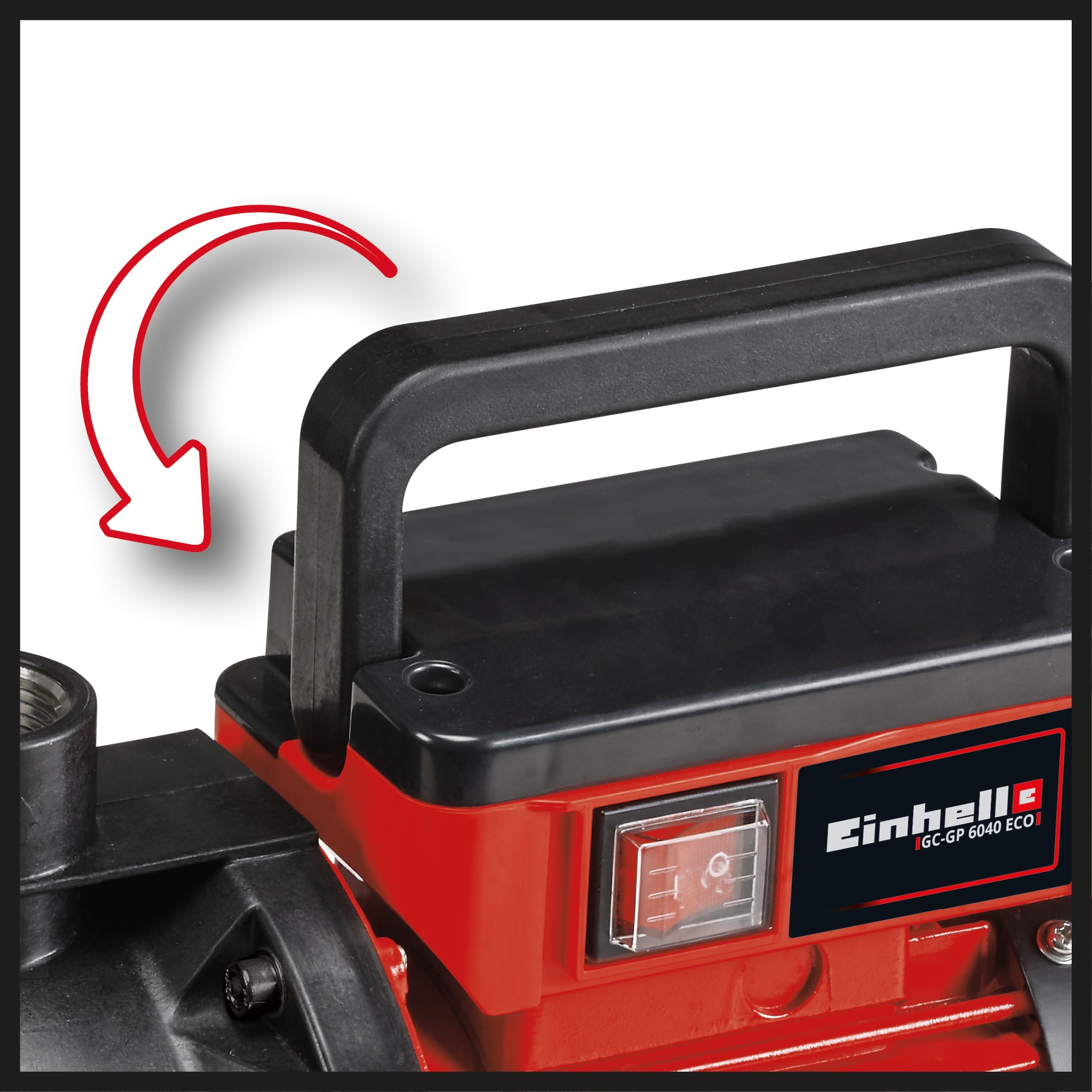 Einhell Gartenpumpe »Einhell Gartenpumpe GC-GP 6040 ECO«