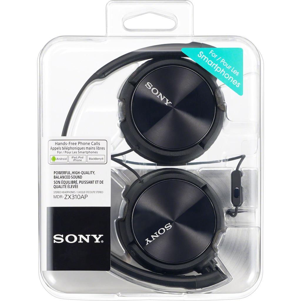 Sony Over-Ear-Kopfhörer »MDR-ZX310AP«