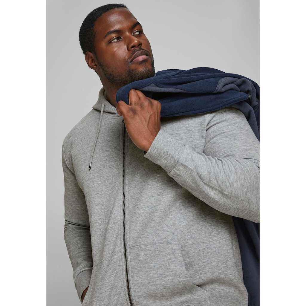 Jack & Jones PlusSize Kapuzensweatjacke »BASIC SWEAT ZIP HOOD«