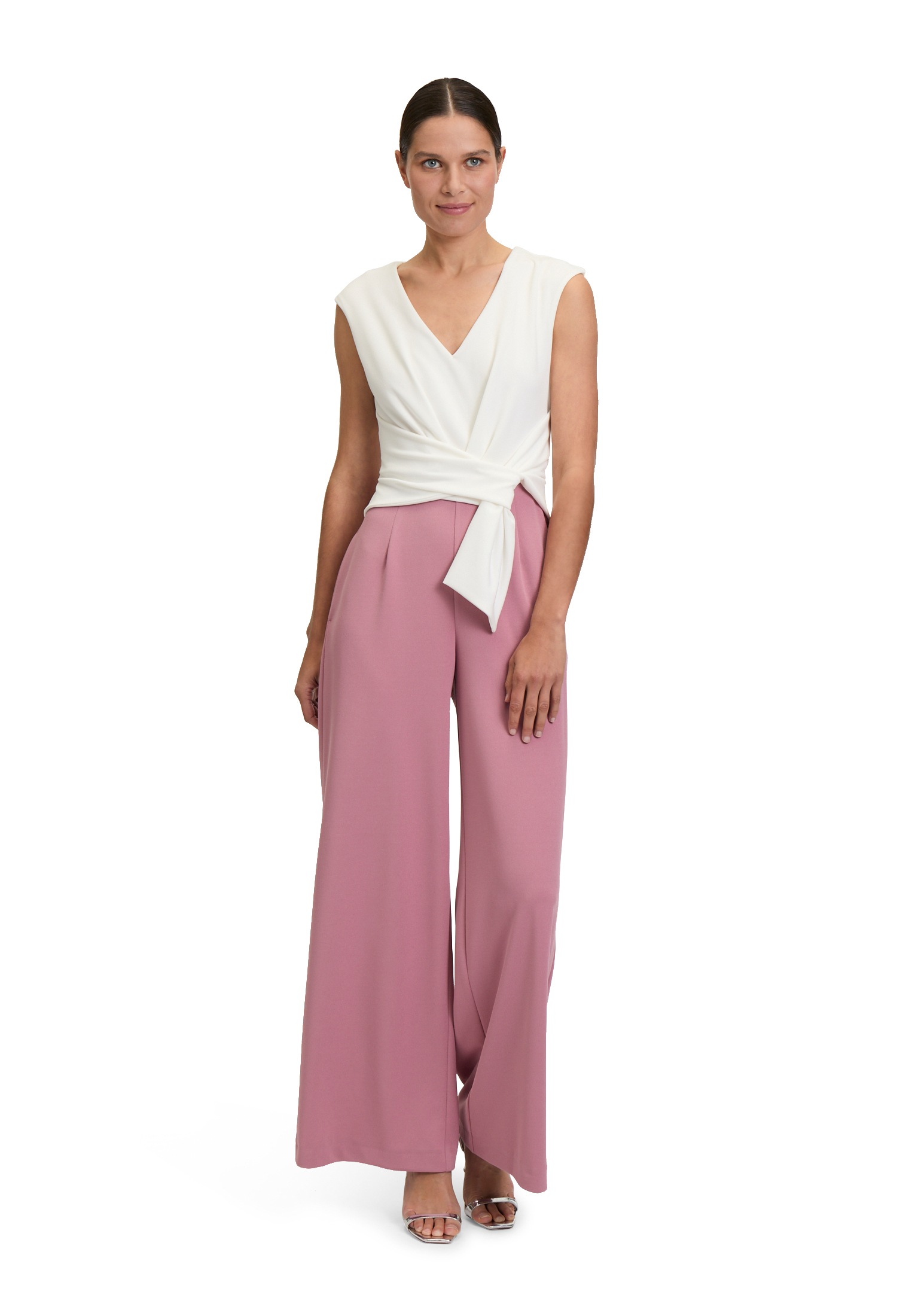 Vera Mont Jumpsuit »Jumpsuit mit weitem Bein«