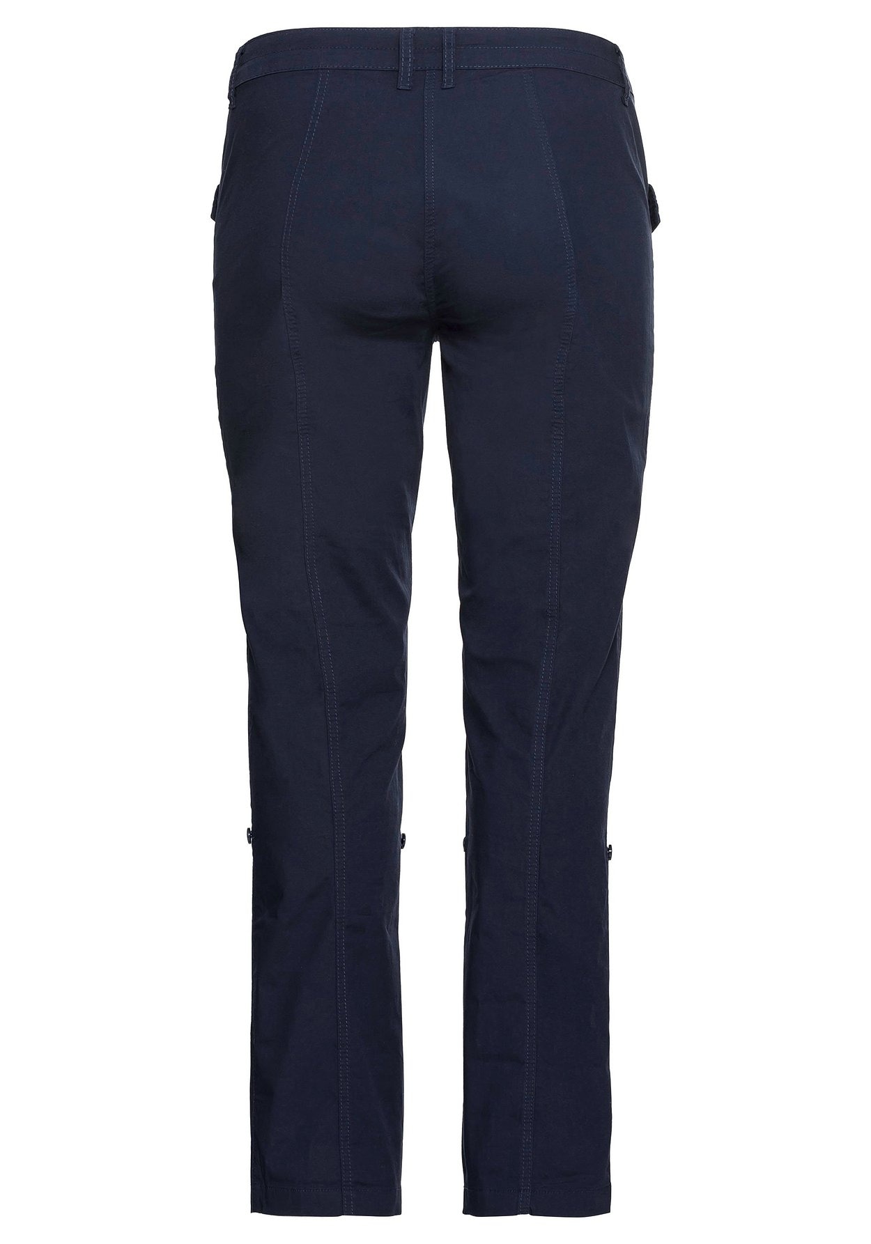 Sheego Cargohose »Hose Mit Krempelfunktion«