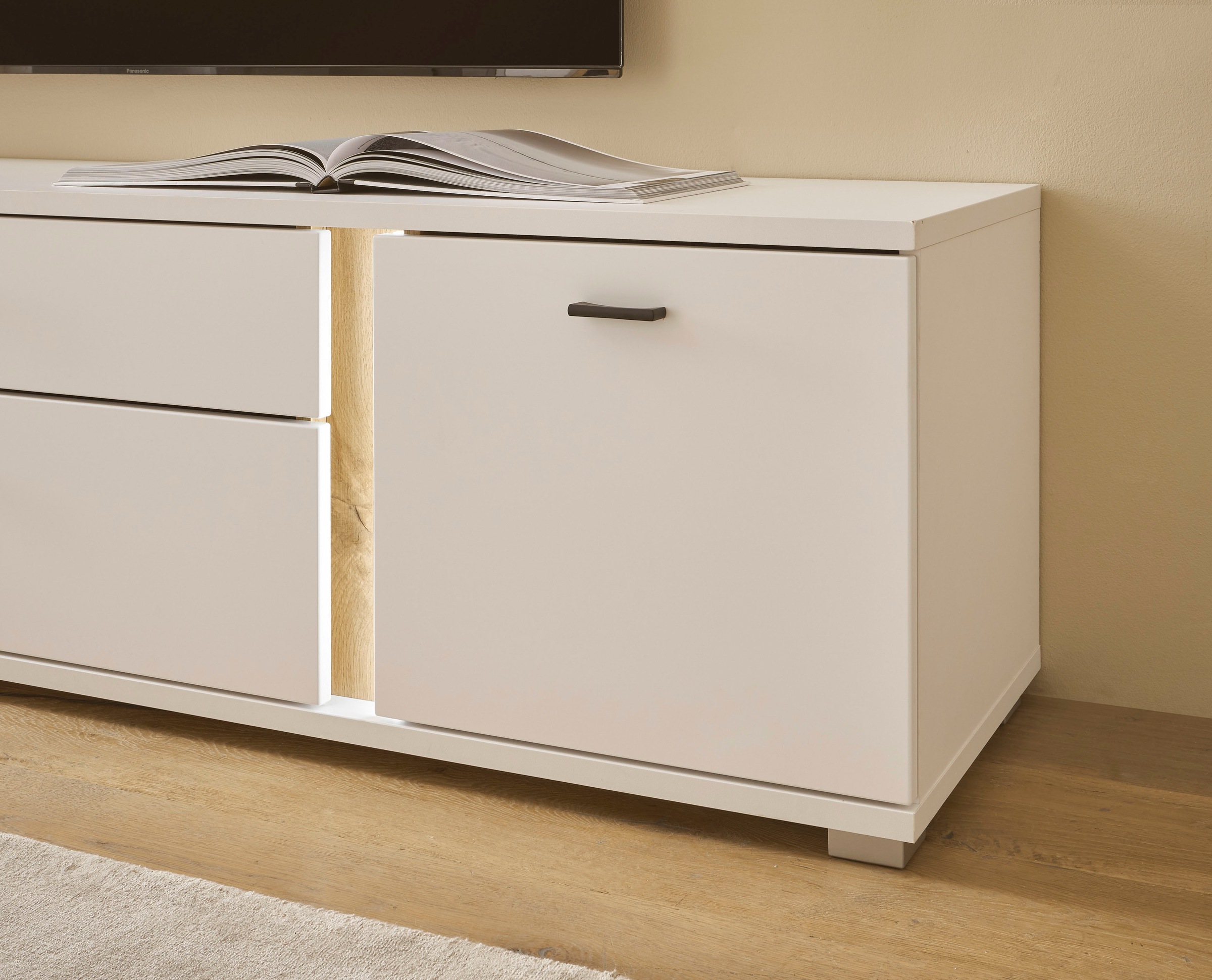 Home affaire Wohnwand »LONG ISLAND« Set, 4 Stk. tlg.