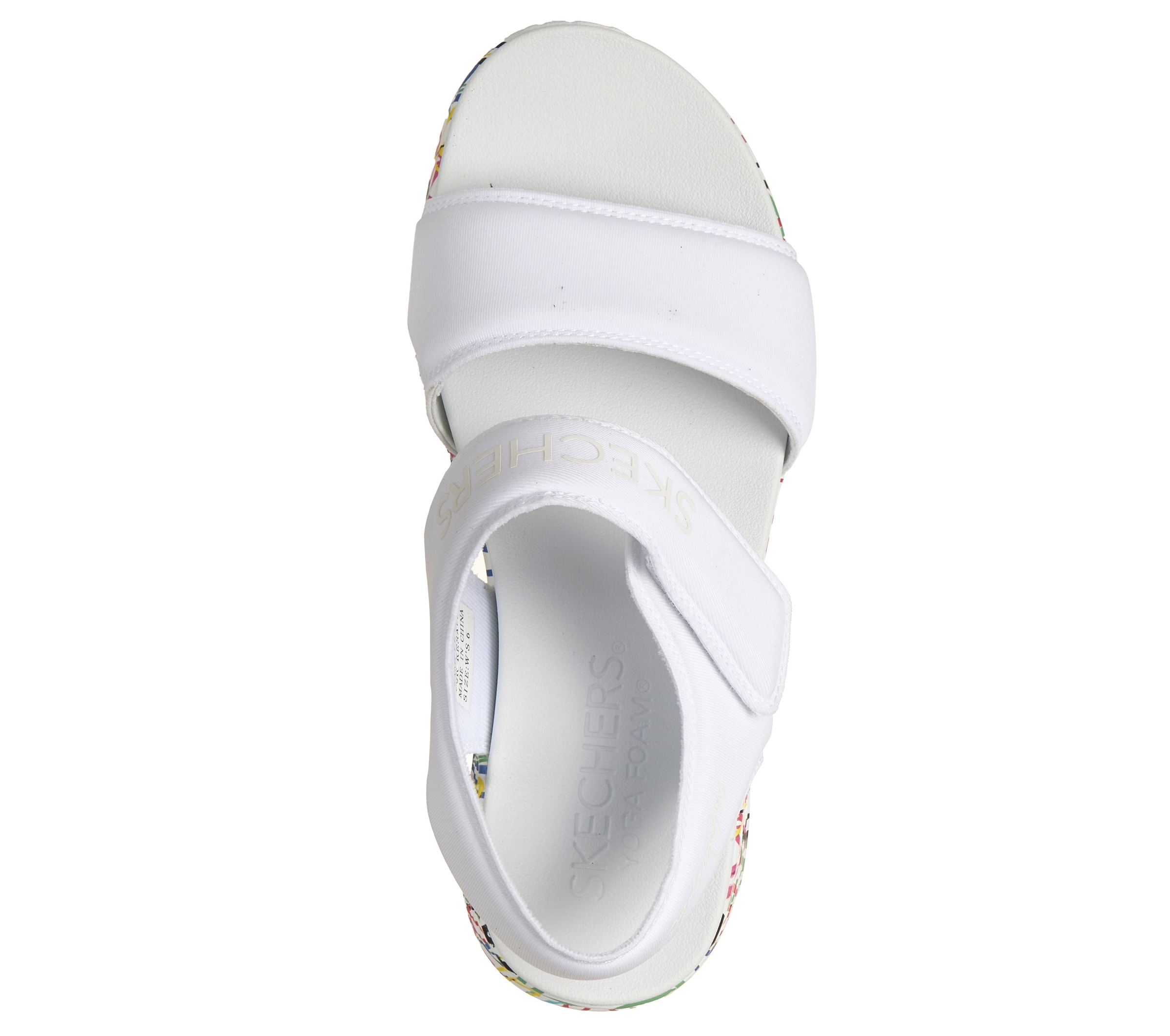 Skechers Sandale »UNO«  Sommerschuh, Strandschuh mit Skech-Air Luftkissensohle