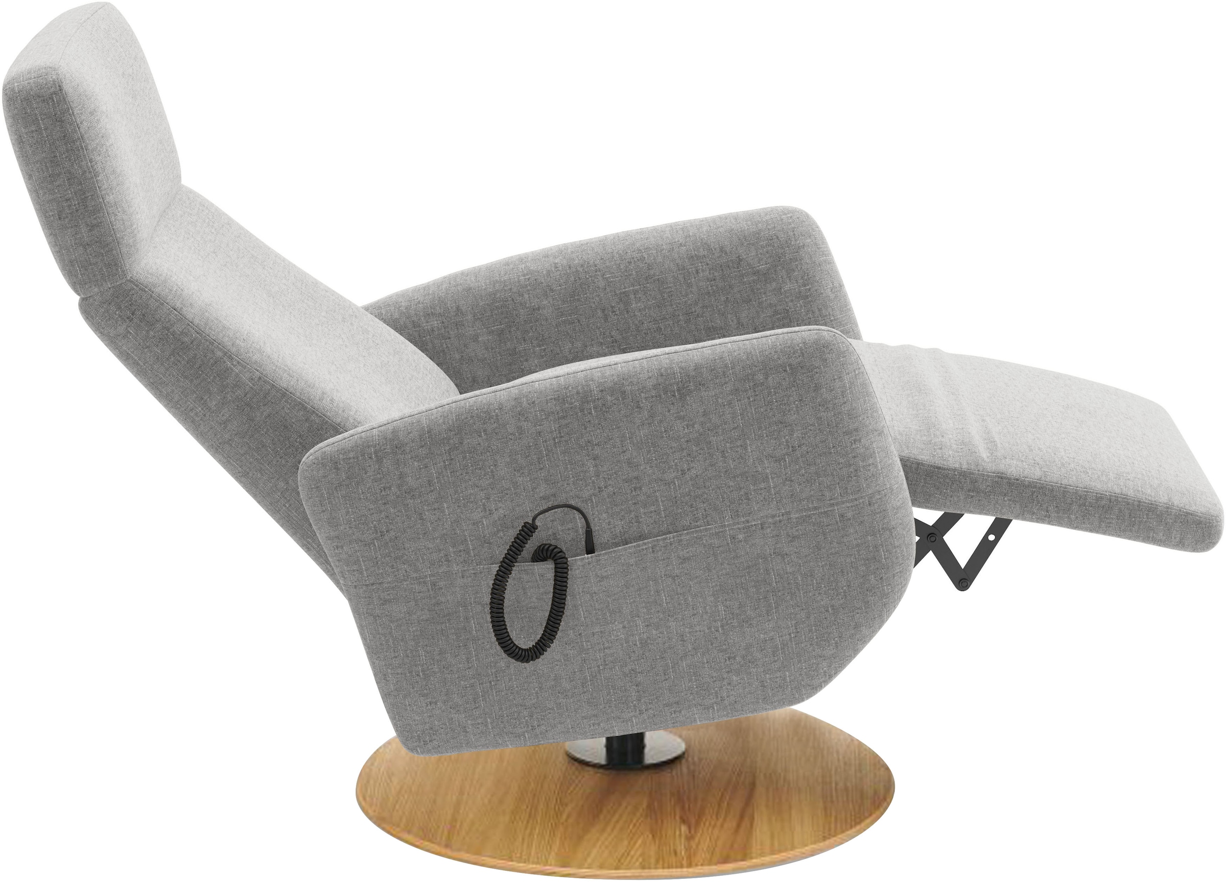 Home affaire TV-Sessel »Rochelle«, (1 St.), TV-Sessel mit Drehfunktion 360 Grad