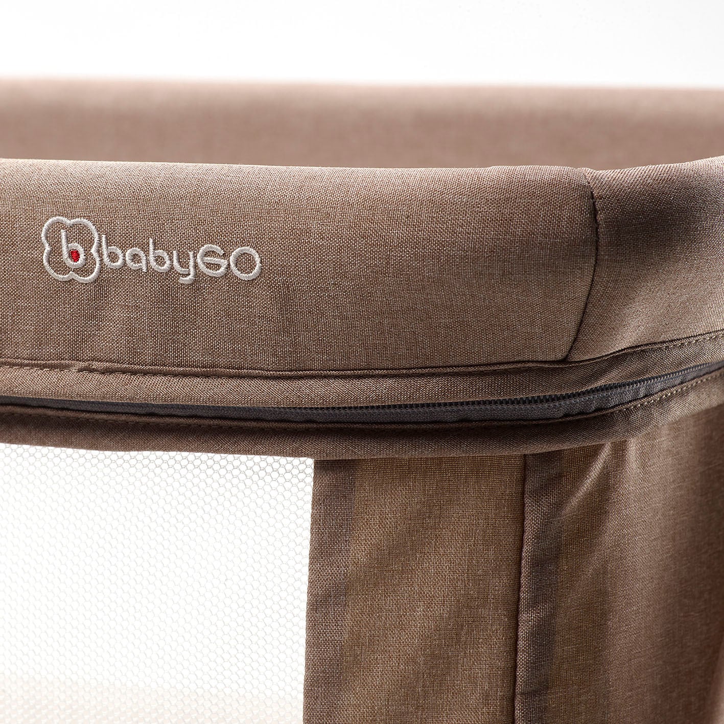 BabyGo Babybett »GoodNight, melange/beige«