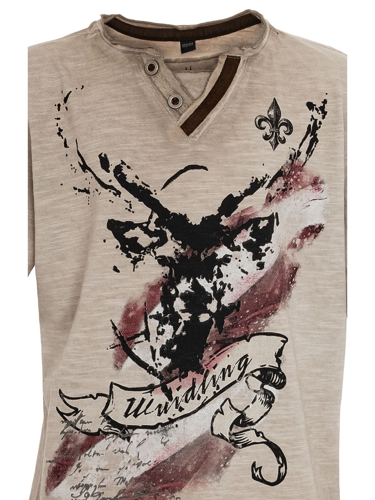 Hangowear Kurzarmhemd »Kinder T-Shirt FONSE KIDS«