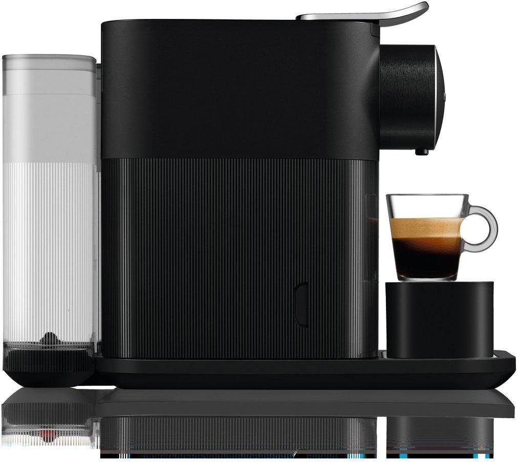 Willkommenspaket Lattissima EN mit Black«, DeLonghi, Nespresso mit 14 3 XXL 650.B Kapselmaschine Kapseln Garantie inkl. »Gran von Jahren