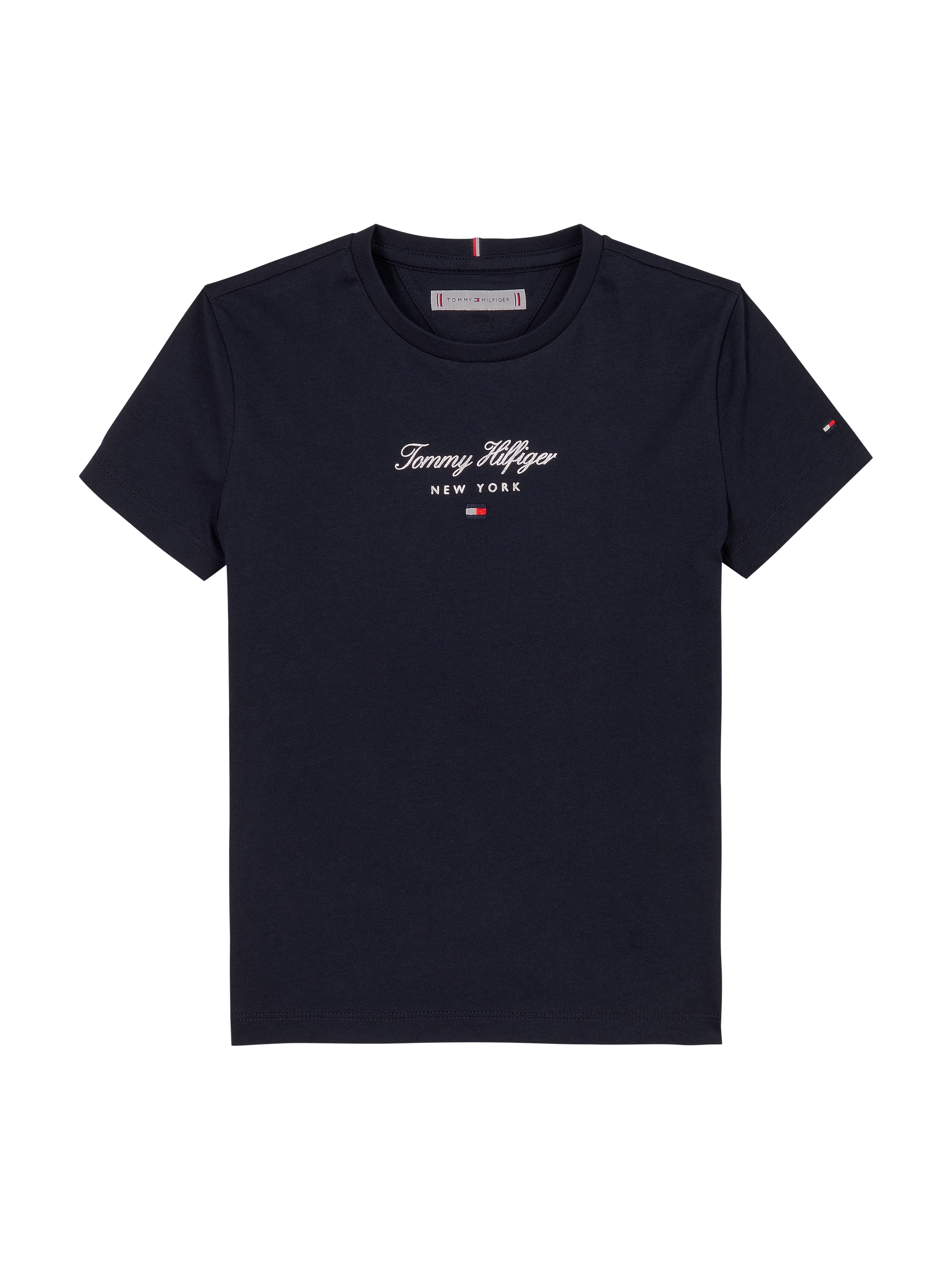 Tommy Hilfiger T-Shirt »TH NYC FOIL TEE SS«, mit Fooil Print