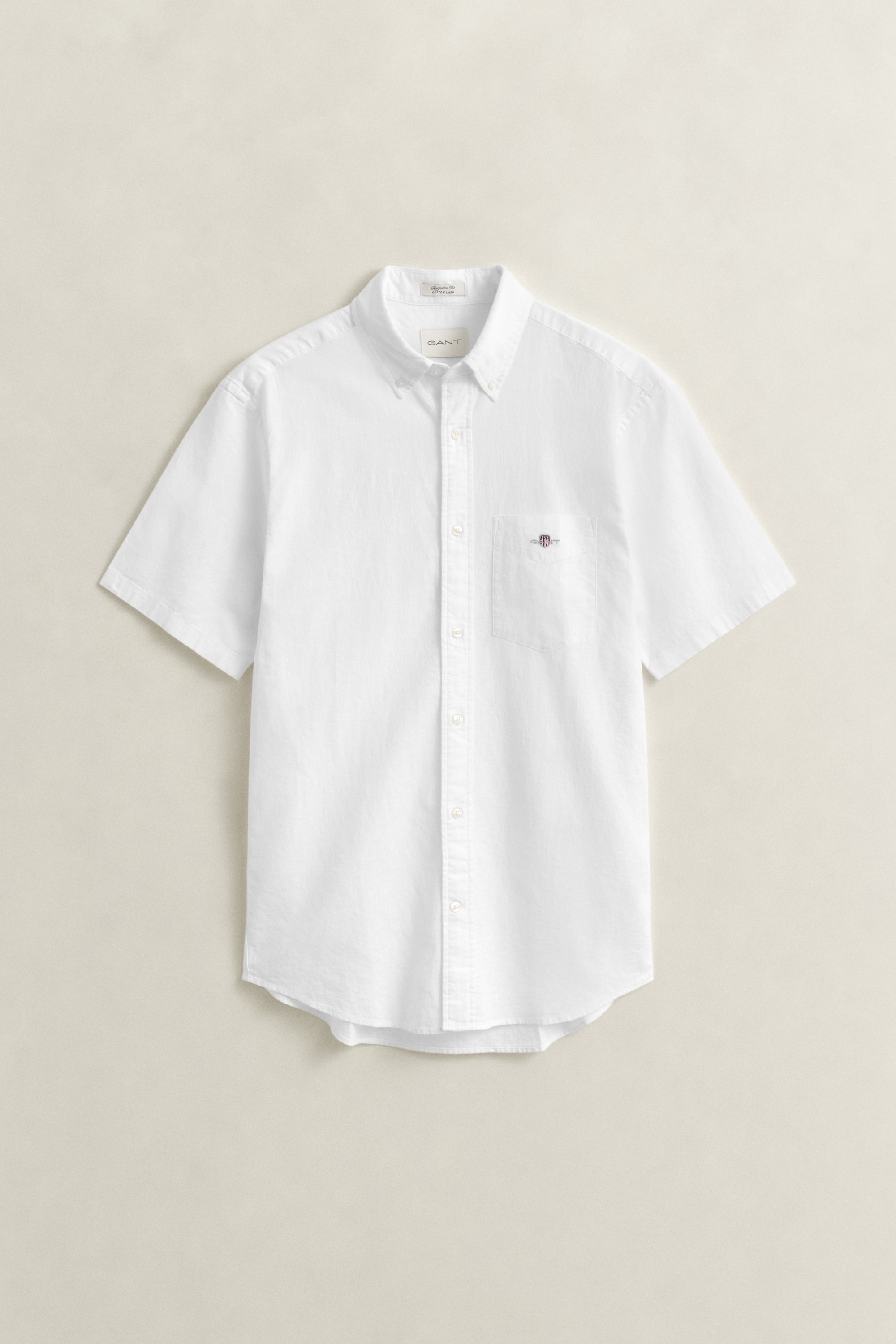 Gant »REG COTTON LINEN SS SHIRT«