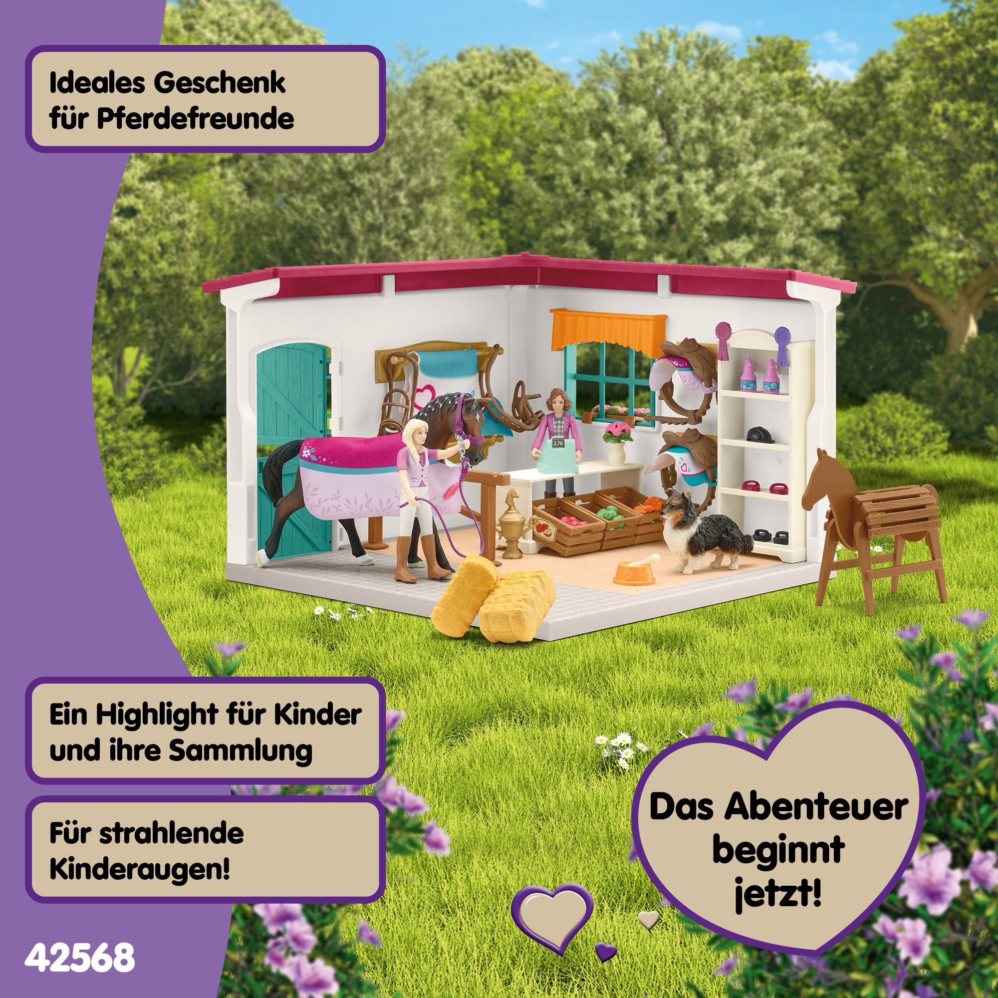 Schleich® Spielwelt »HORSE CLUB, Reitshop (42568)«