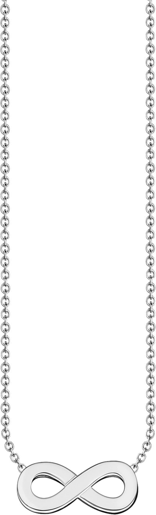 THOMAS SABO Kette mit Anhänger »Infinity-Anhänger, KE2221-001-21-L45V, KE2221-413-39-L45V«