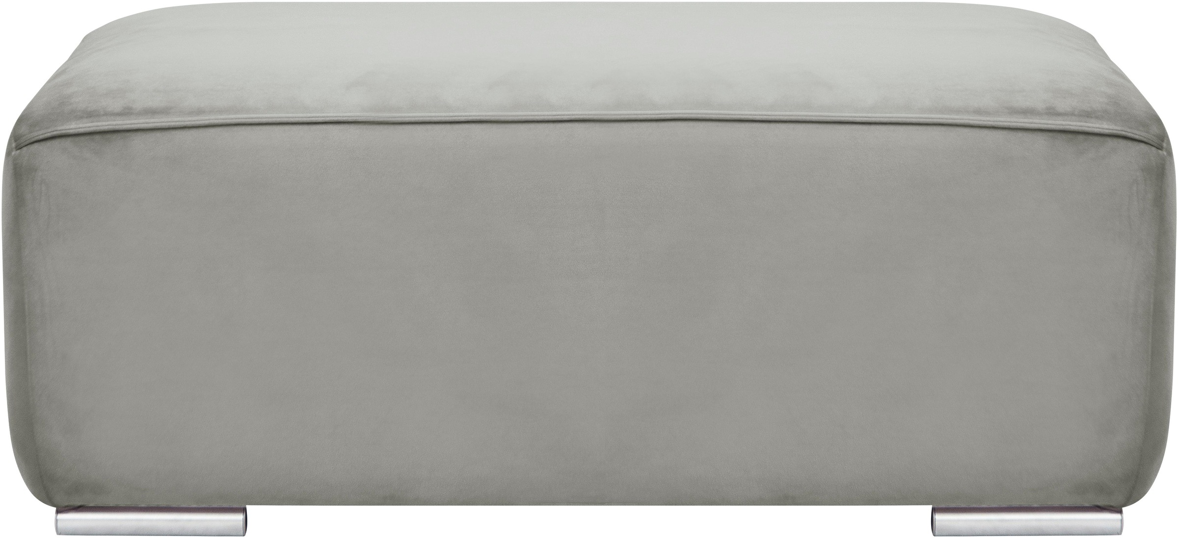 INOSIGN Hocker »BEATRICE mit Wellenfederung, Maße B/T/H: 100/68/45 cm«, passend zur "Beatrice"-Serie, in hochwertiger Verarbeitung