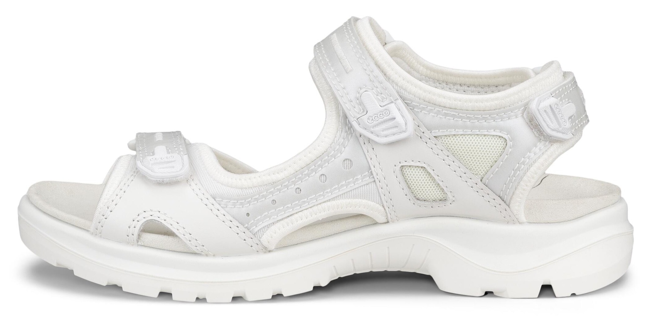 Ecco Trekkingsandale »OFFROAD«, Outdoorschuh, Sommerschuh, Klettschuh mit Klettverschlüssen