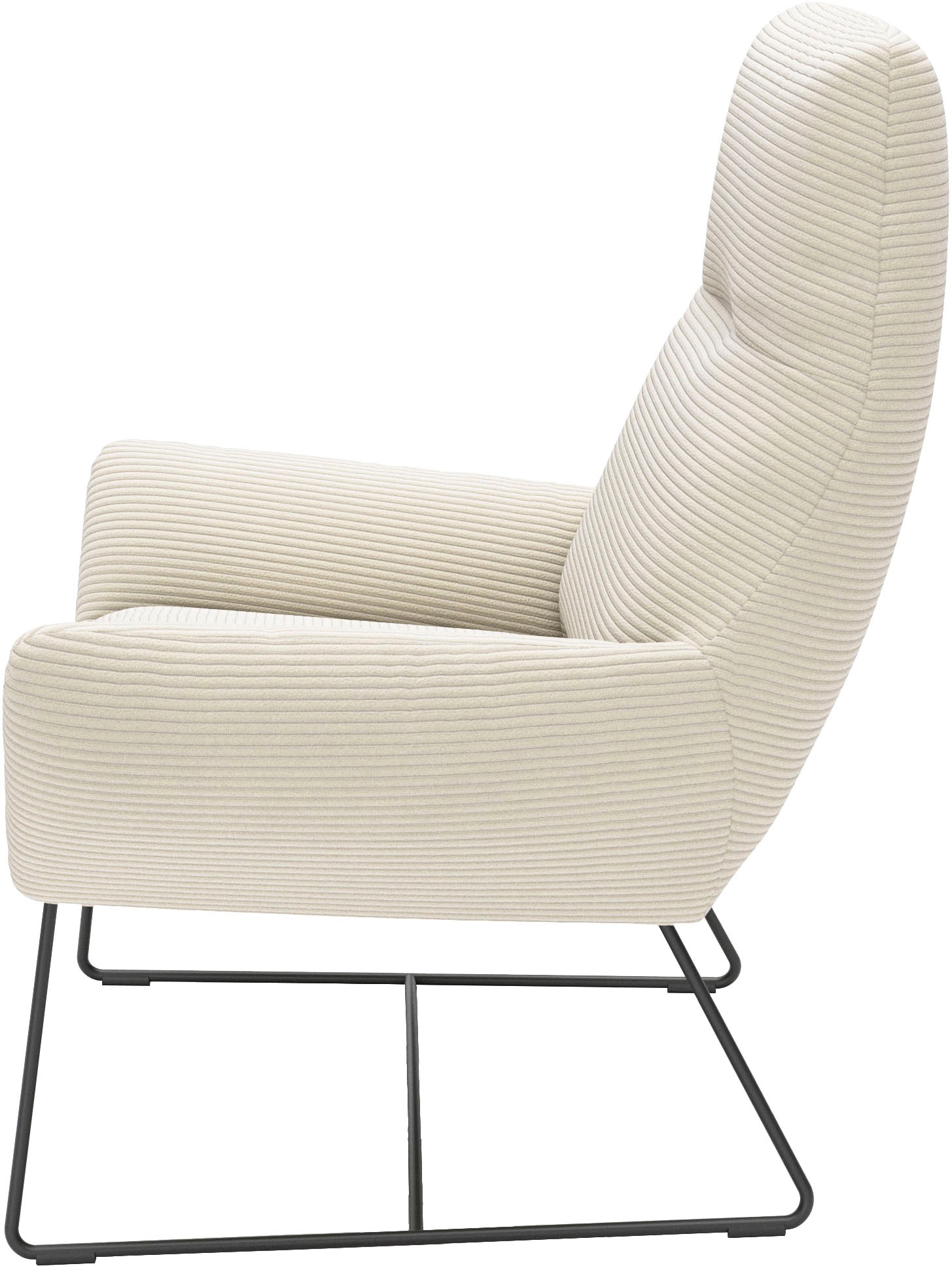 Home affaire Sessel »Basic Relaxsessel, Design und Komfort, bequem, Breite 82cm« Extra hohe Rückenlehne