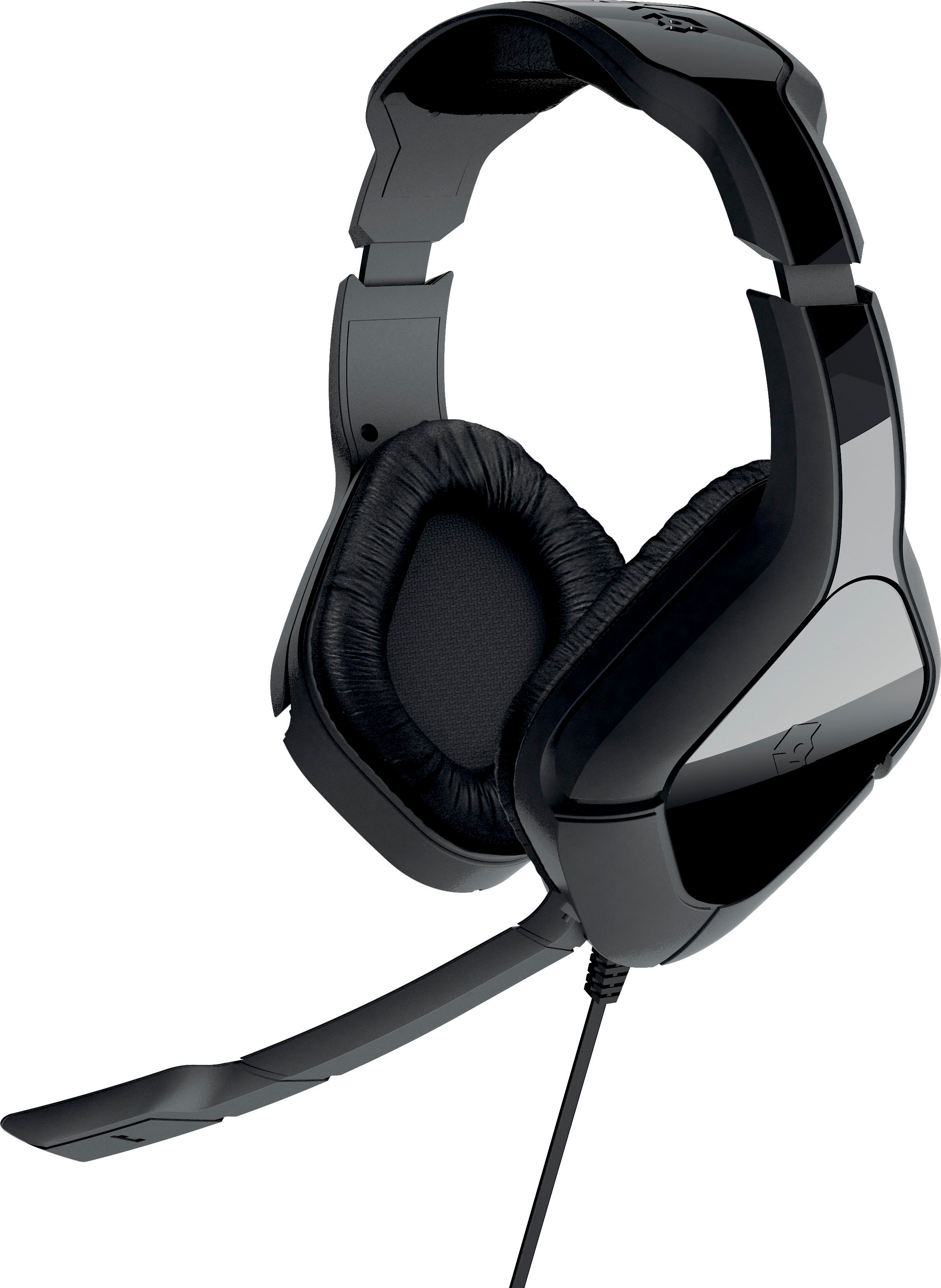 Gioteck Gaming-Headset »Gioteck GI018401 HC2+«, Mikrofon abnehmbar-Noise-Cancelling