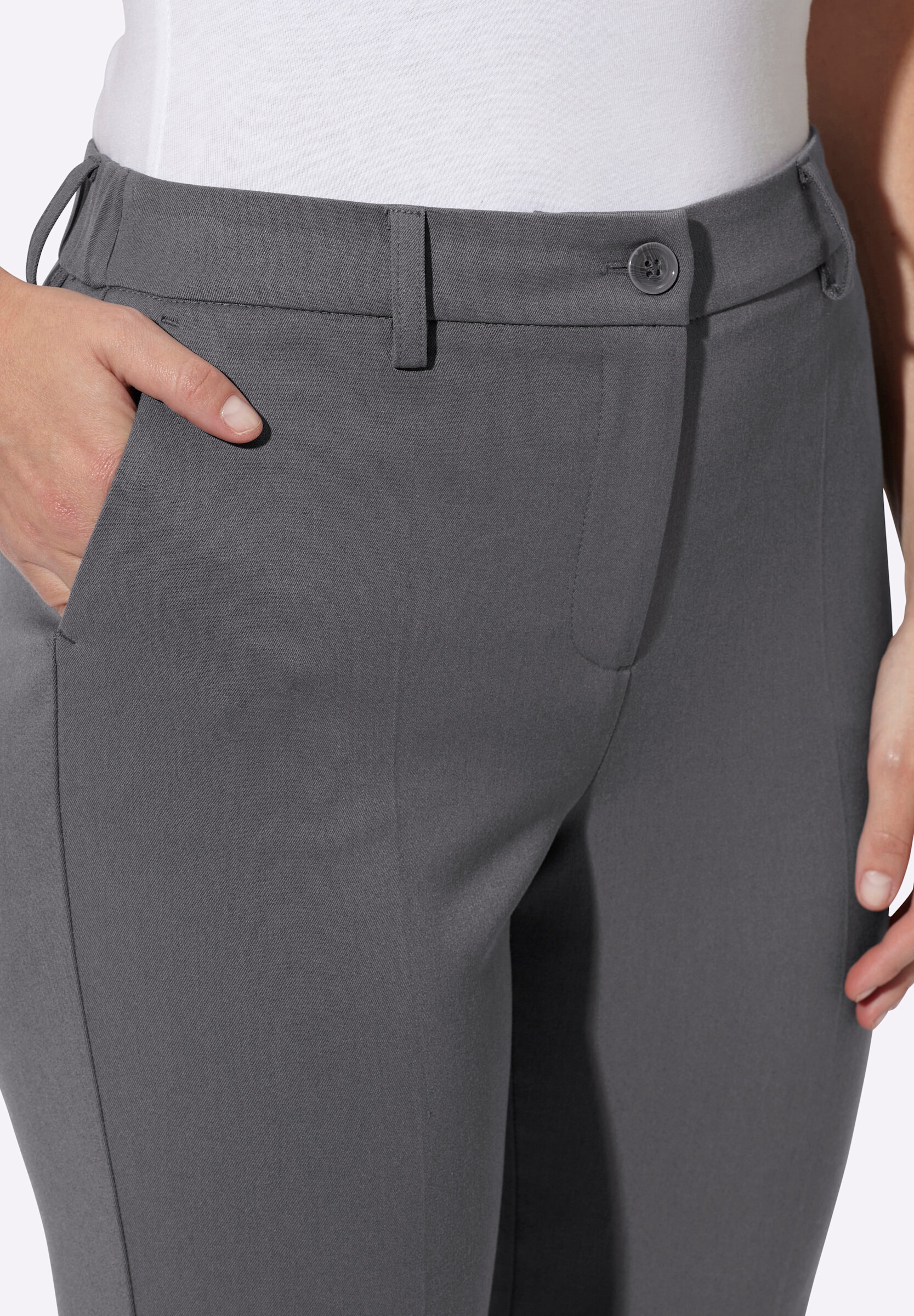 heine Stoffhose »Stifthose Hose gerade geschnitten«